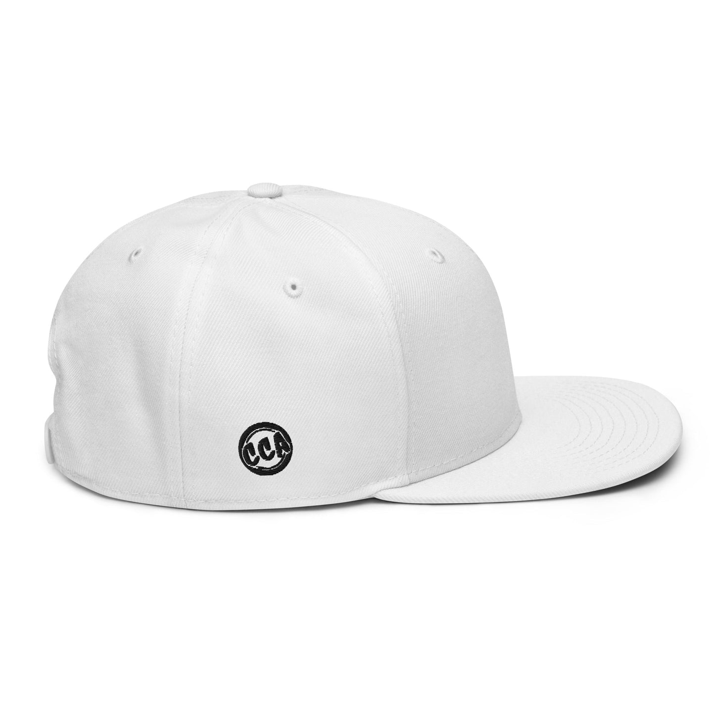 CC Mag Black Logo Snapback Hat