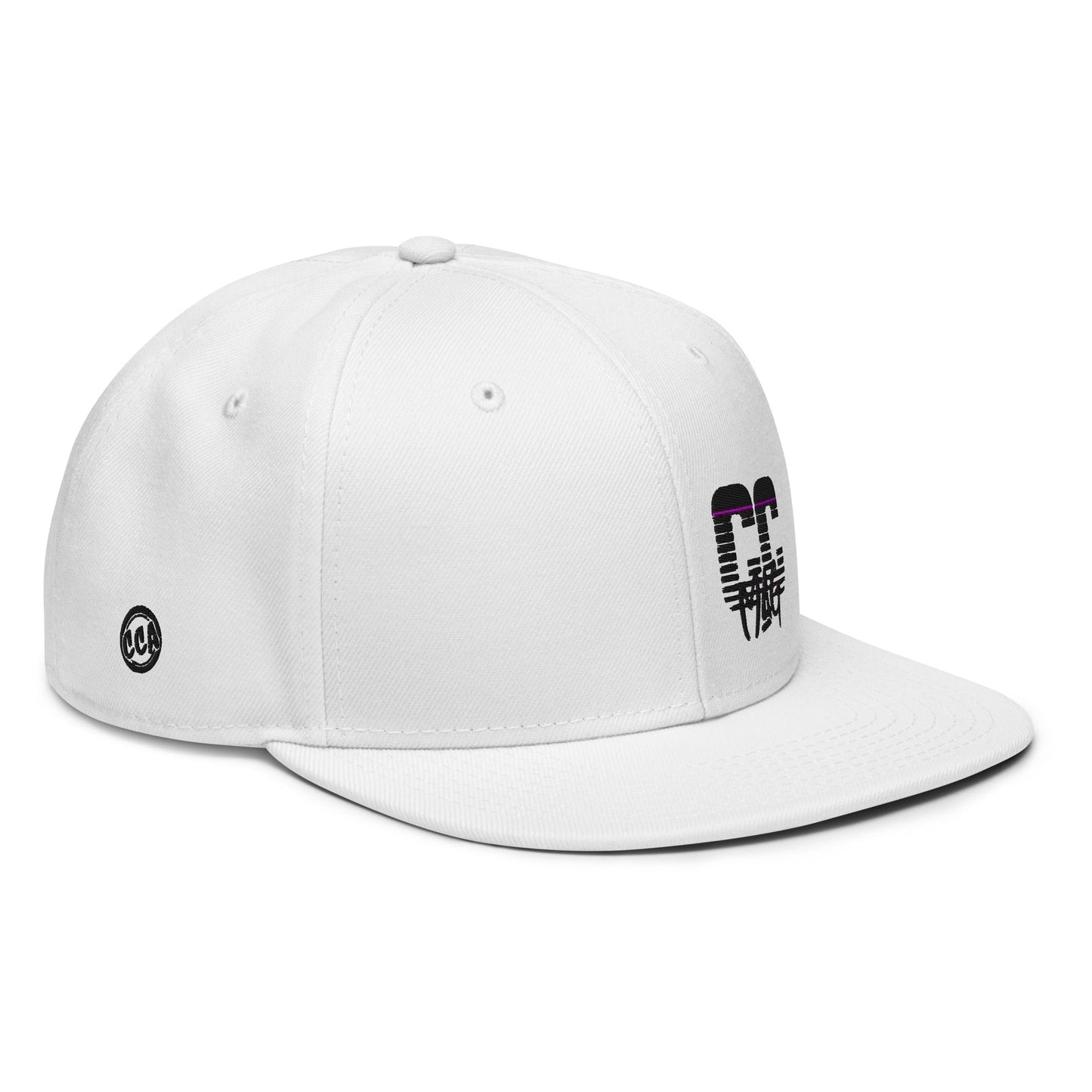 CC Mag Black Logo Snapback Hat