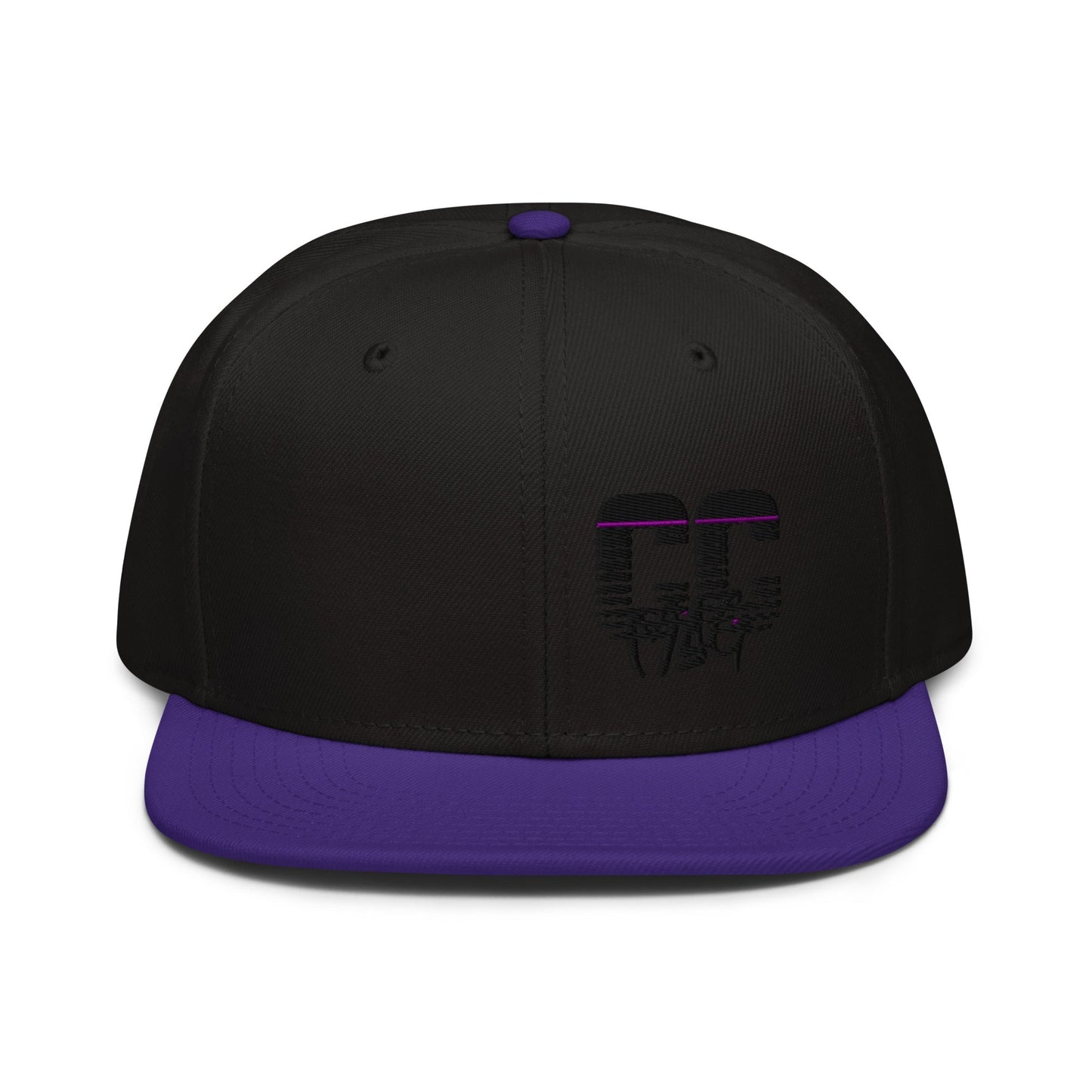 CC Mag Black Logo Snapback Hat