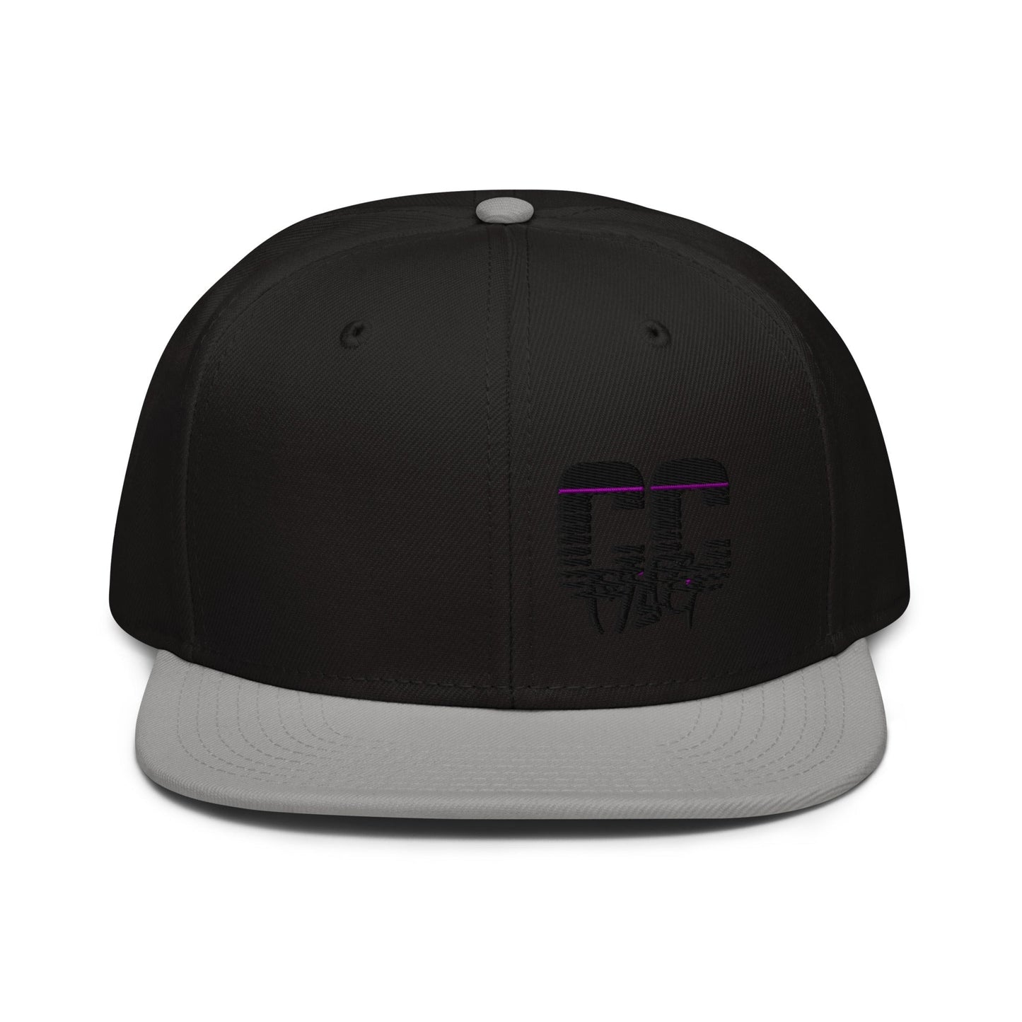 CC Mag Black Logo Snapback Hat