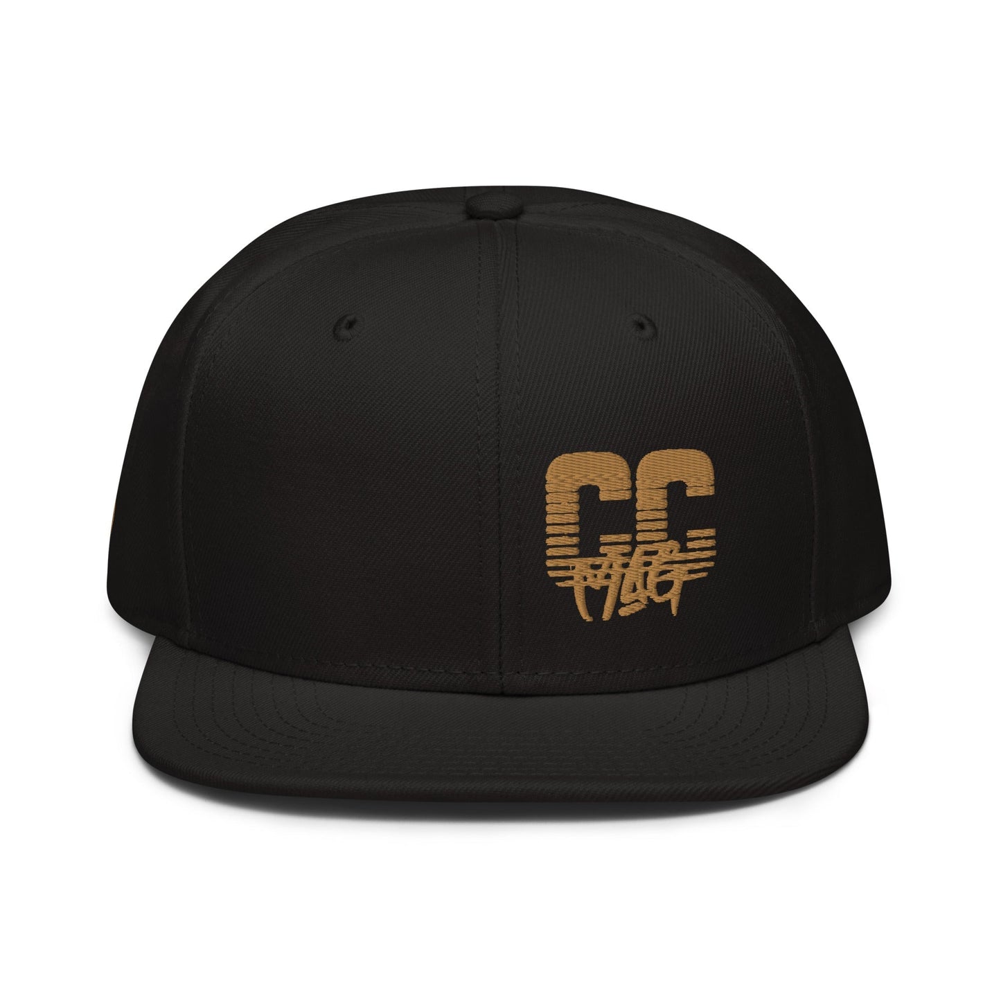 CC Mag Gold Logo Snapback Hat