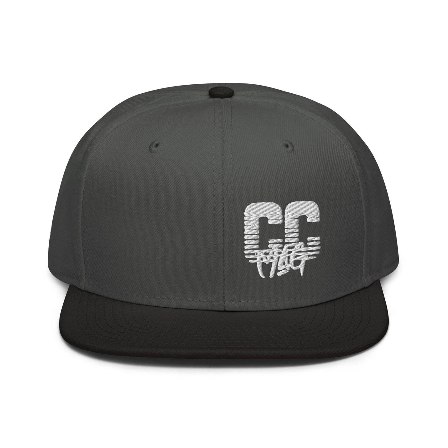 CC Mag White Logo Snapback Hat