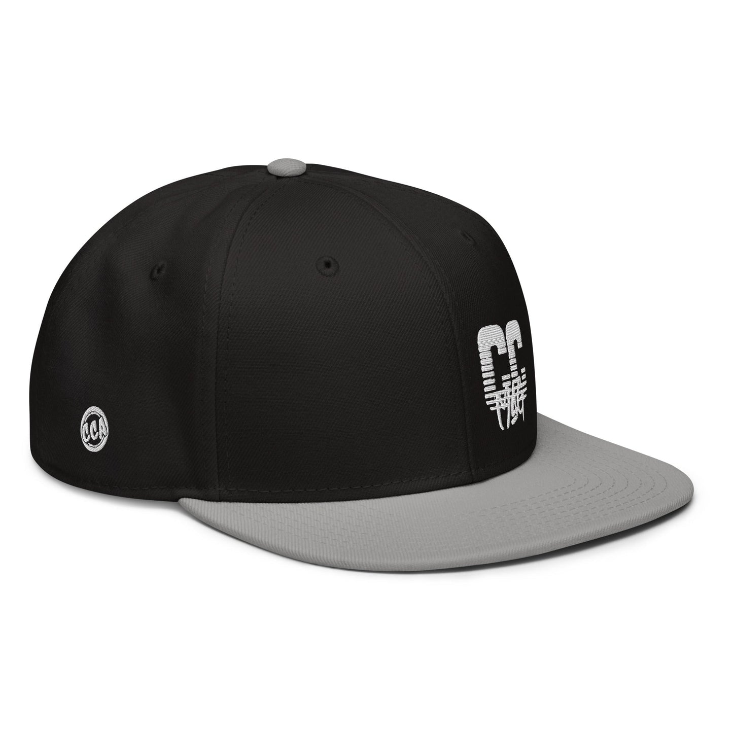 CC Mag White Logo Snapback Hat