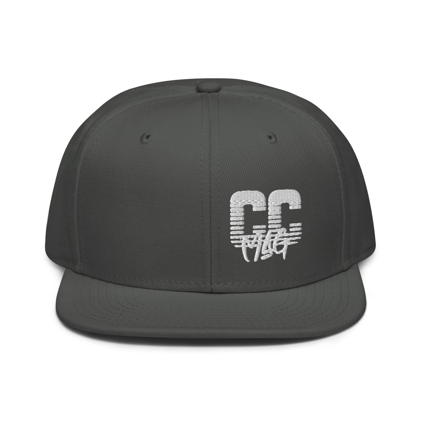 CC Mag White Logo Snapback Hat