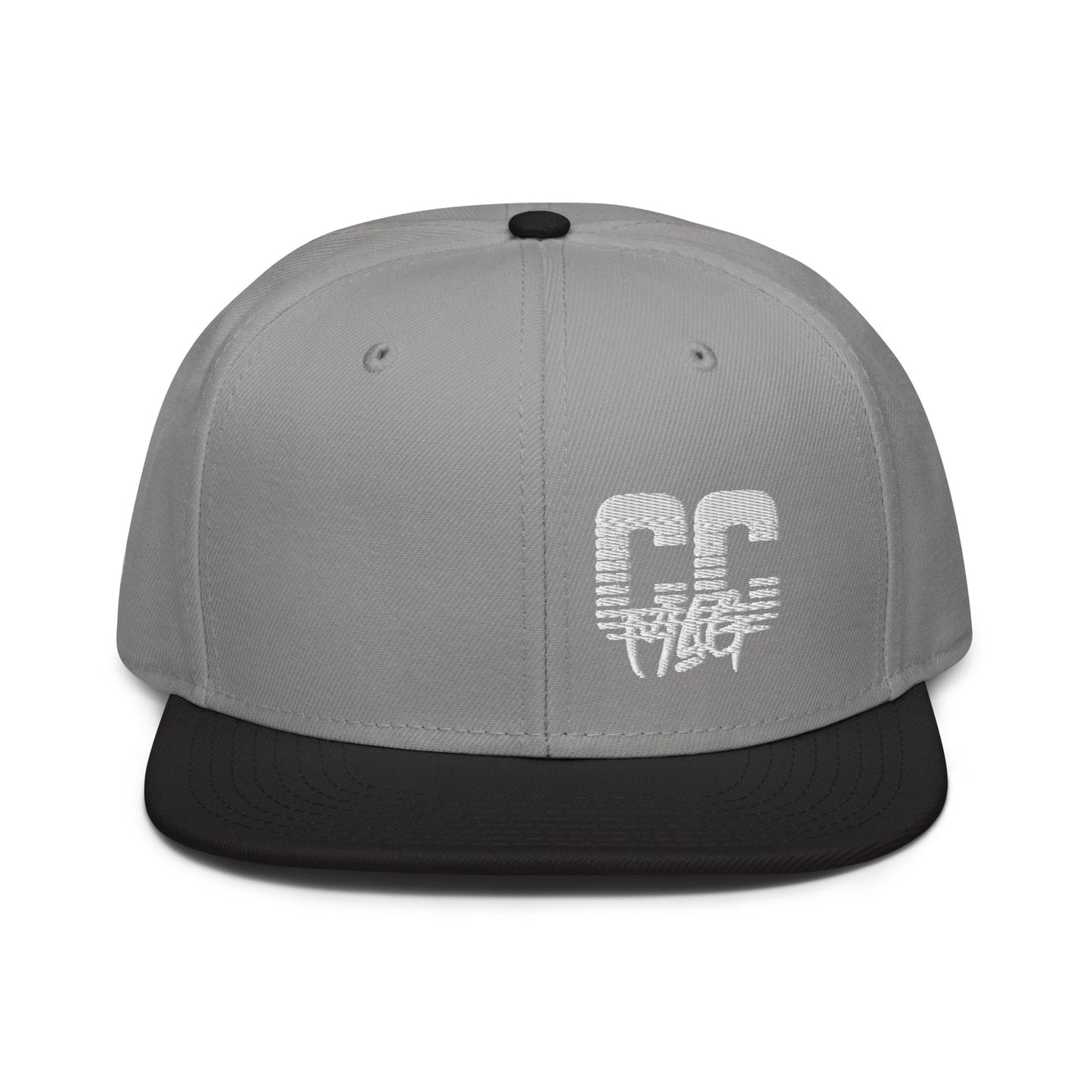 CC Mag White Logo Snapback Hat