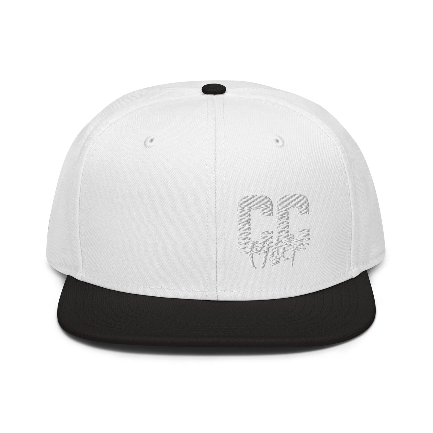 CC Mag White Logo Snapback Hat