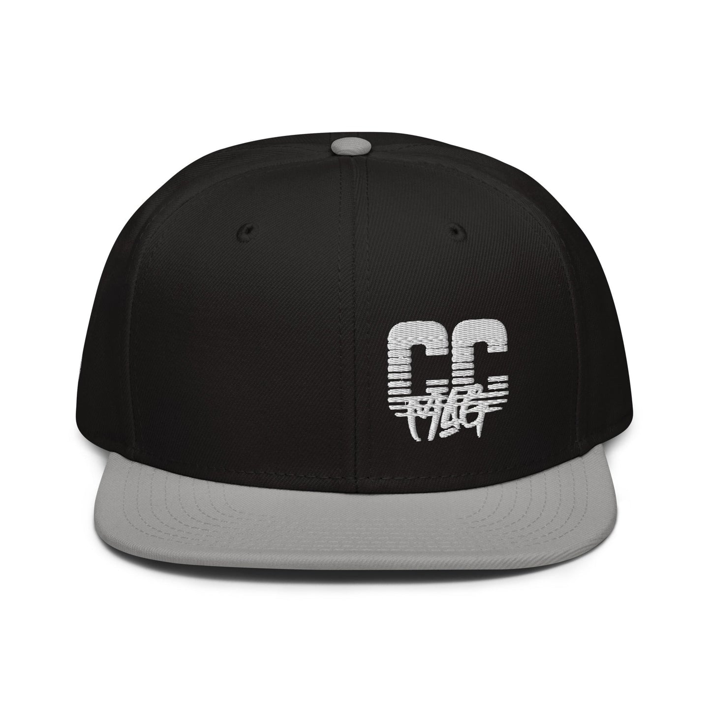 CC Mag White Logo Snapback Hat