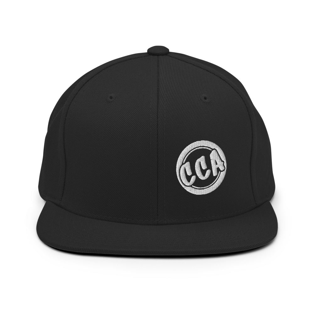 CCA Round Snapback Hat