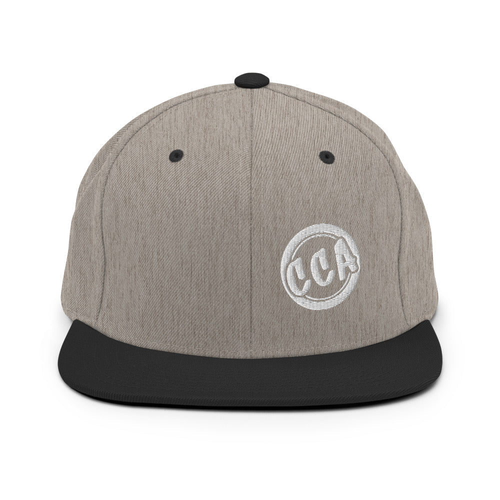 CCA Round Snapback Hat