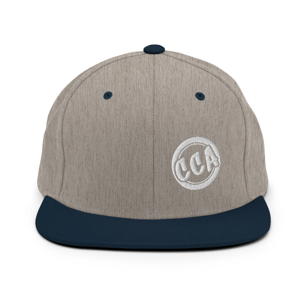 CCA Round Snapback Hat
