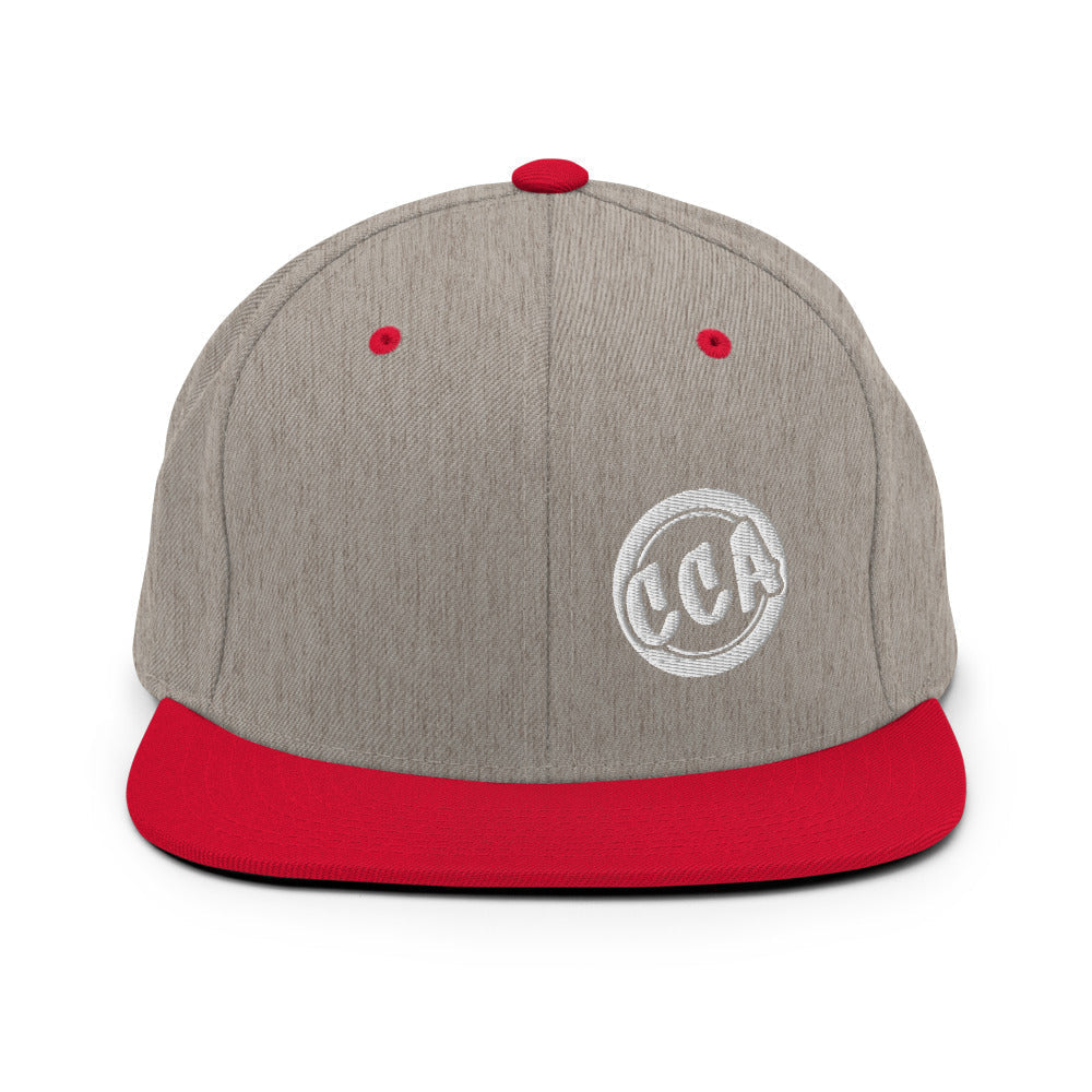 CCA Round Snapback Hat