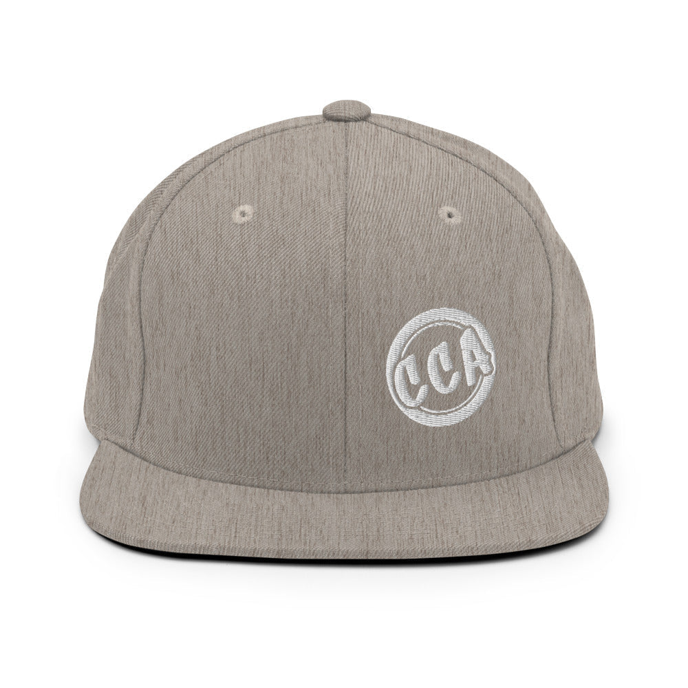 CCA Round Snapback Hat
