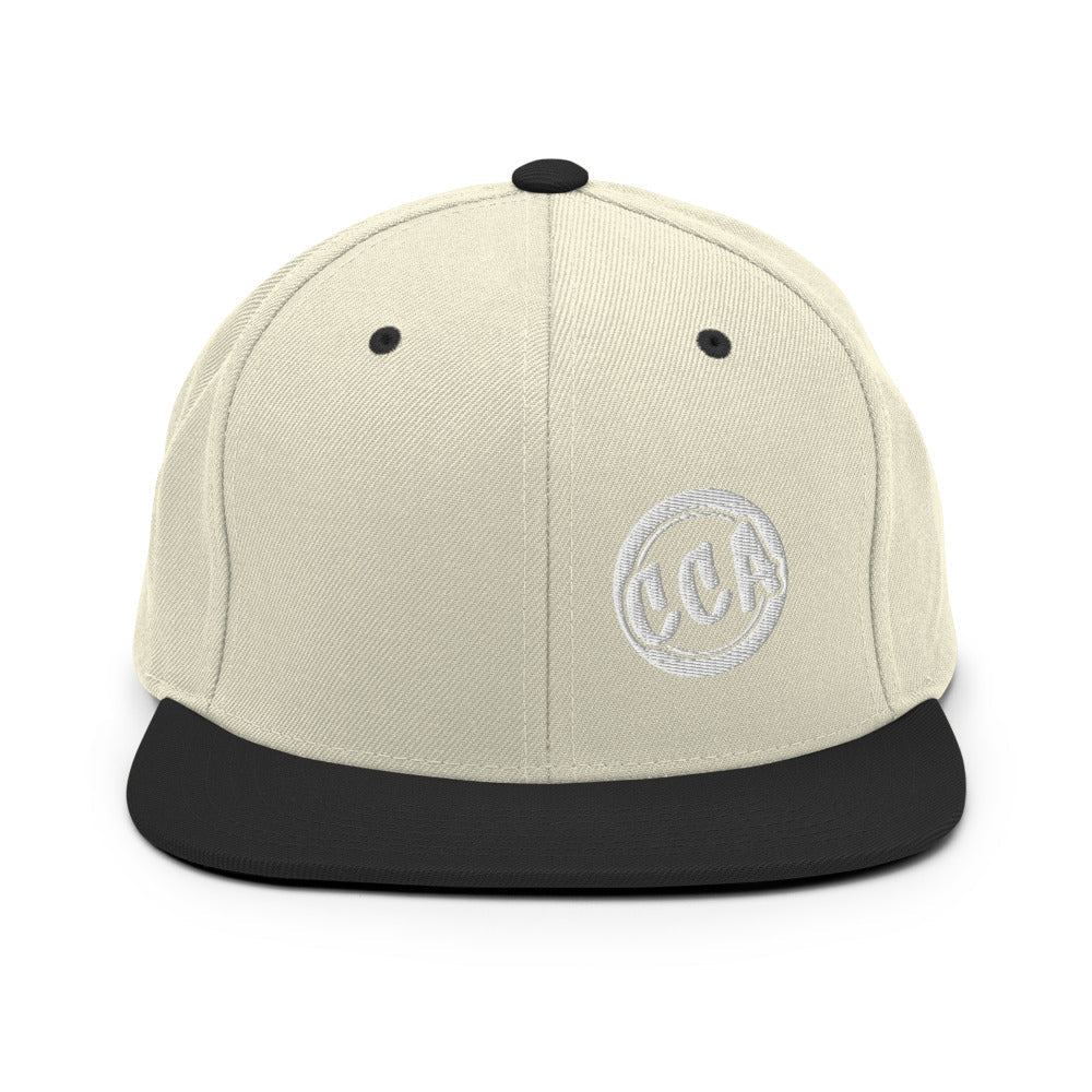 CCA Round Snapback Hat