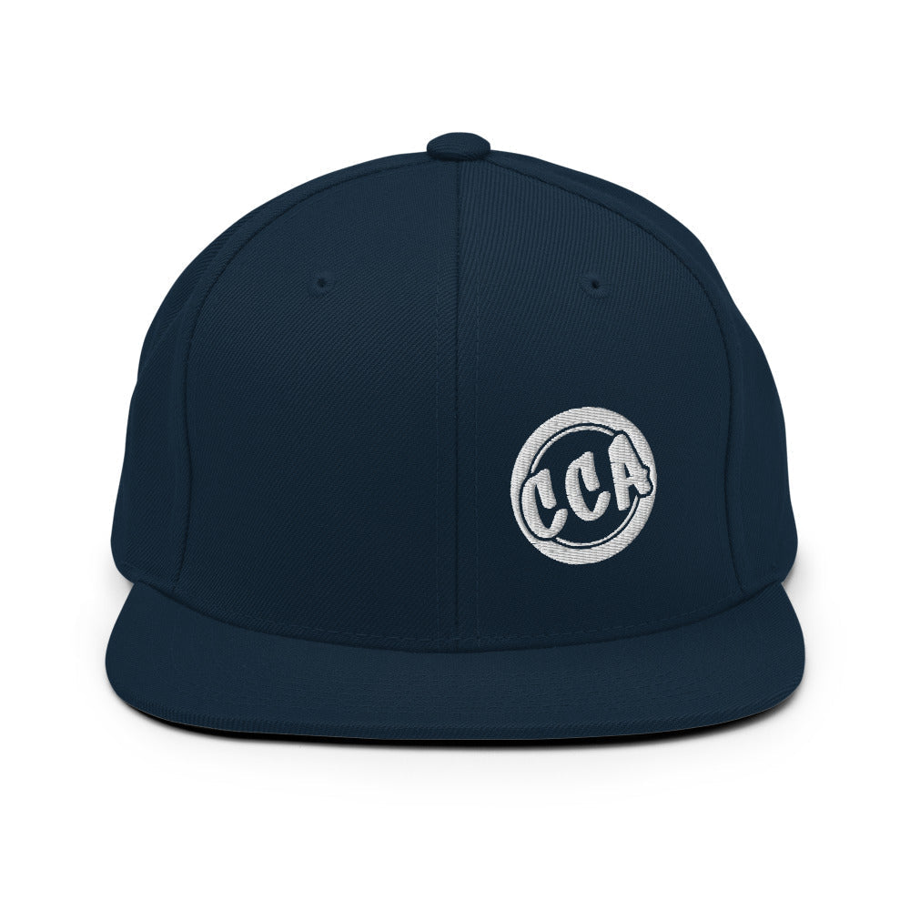 CCA Round Snapback Hat