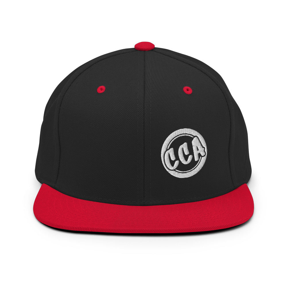 CCA Round Snapback Hat