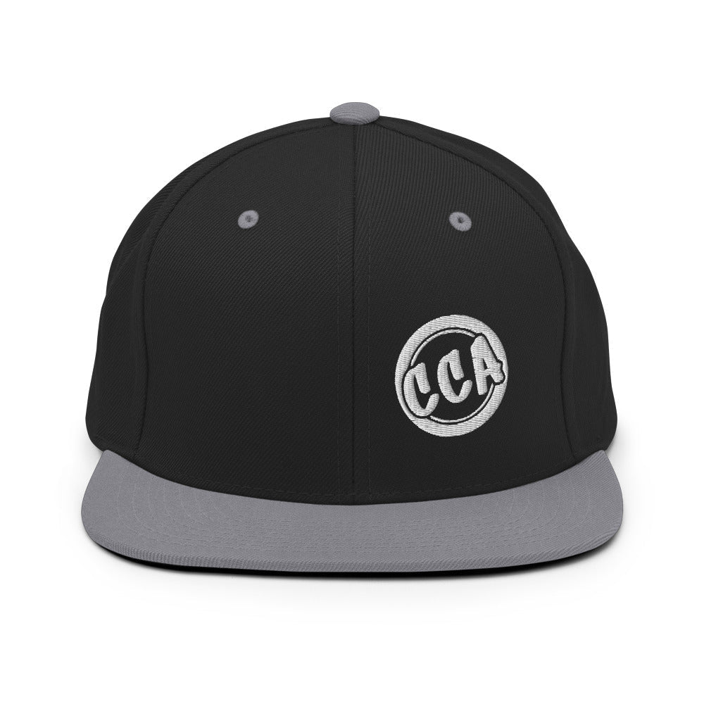 CCA Round Snapback Hat