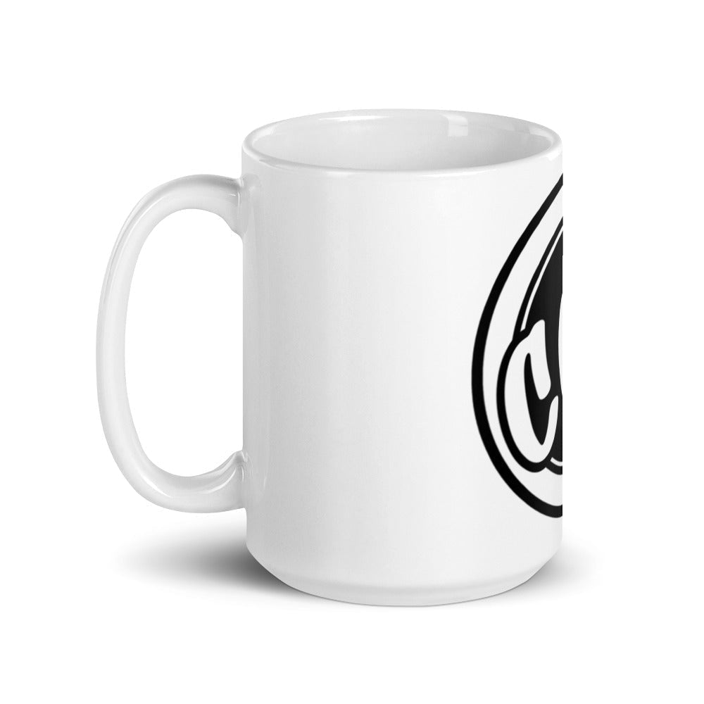 CCA White Glossy Mug