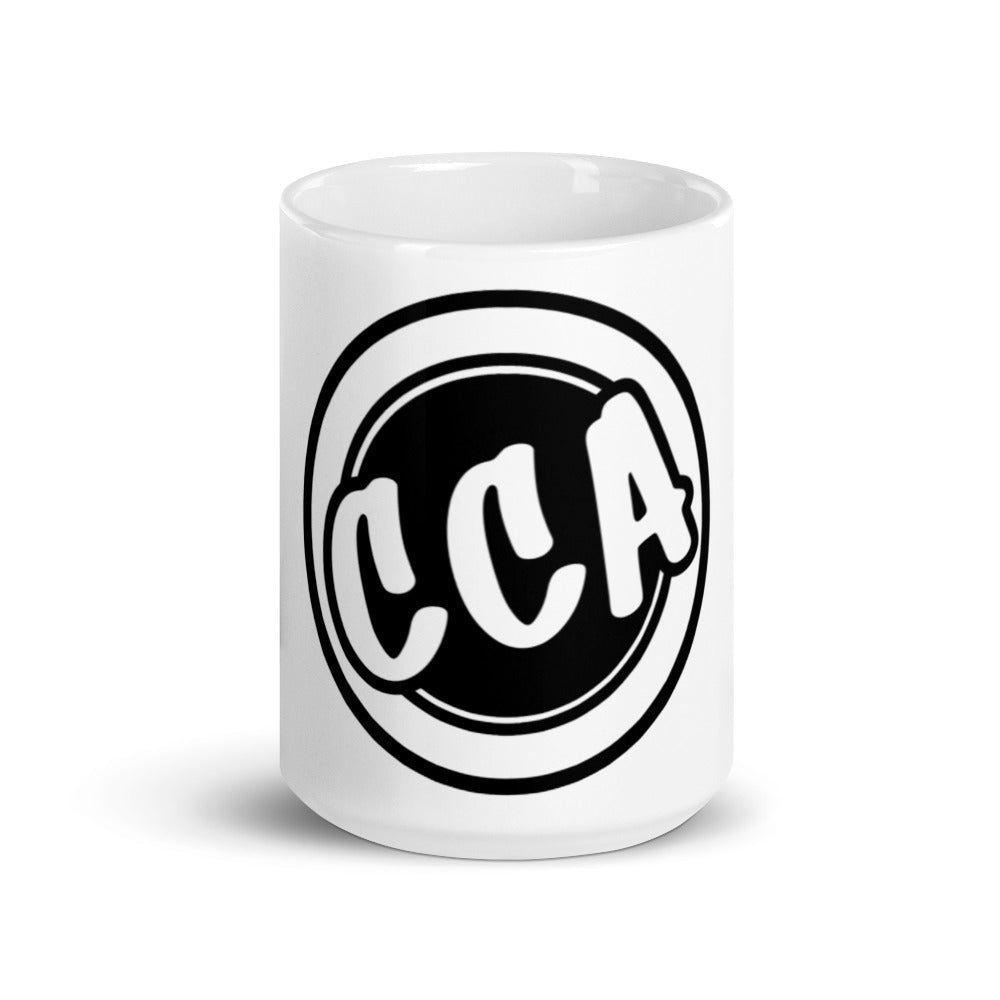 CCA White Glossy Mug