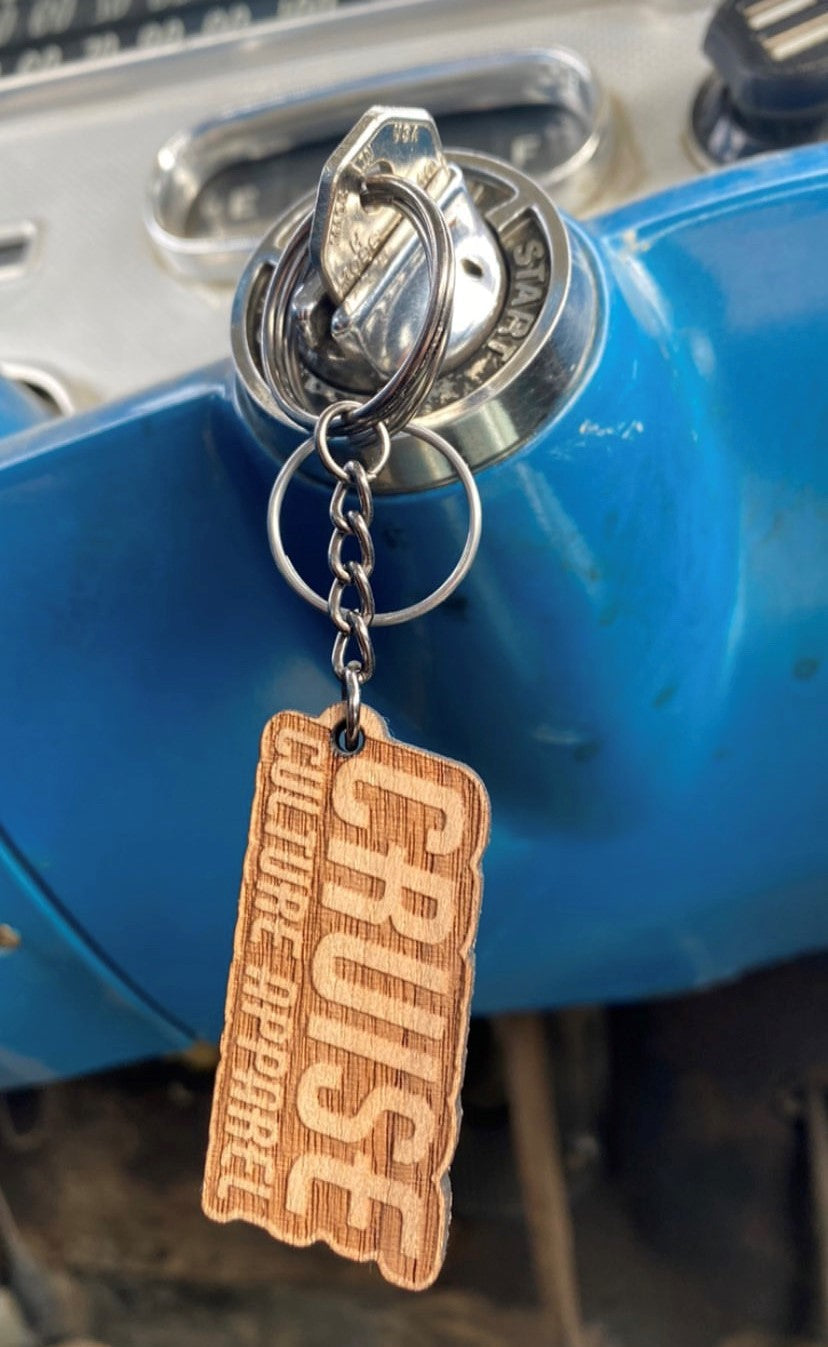 Cruise Culture Apparel Key Chain