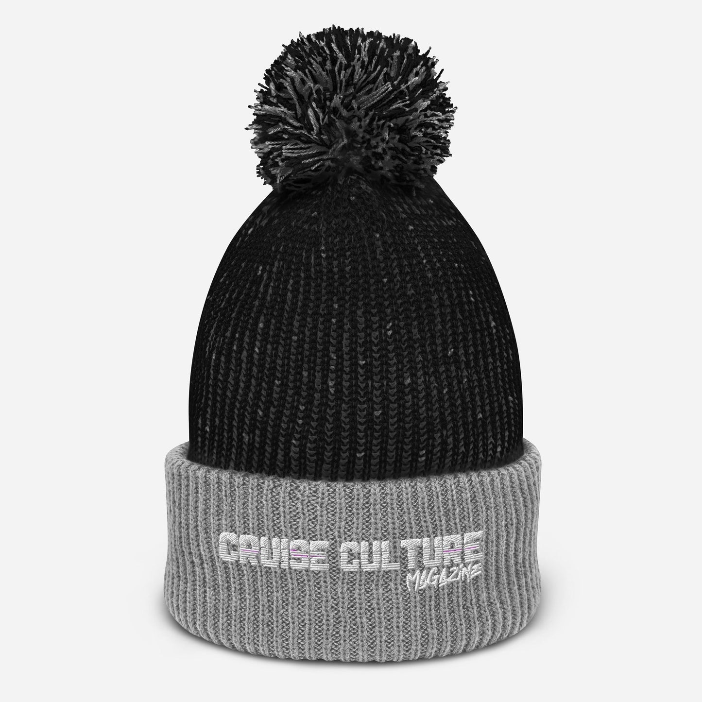 Cruise Culture Apparel Pom-Pom Beanie