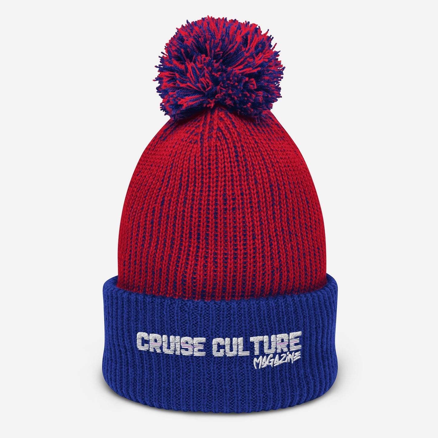 Cruise Culture Apparel Pom-Pom Beanie