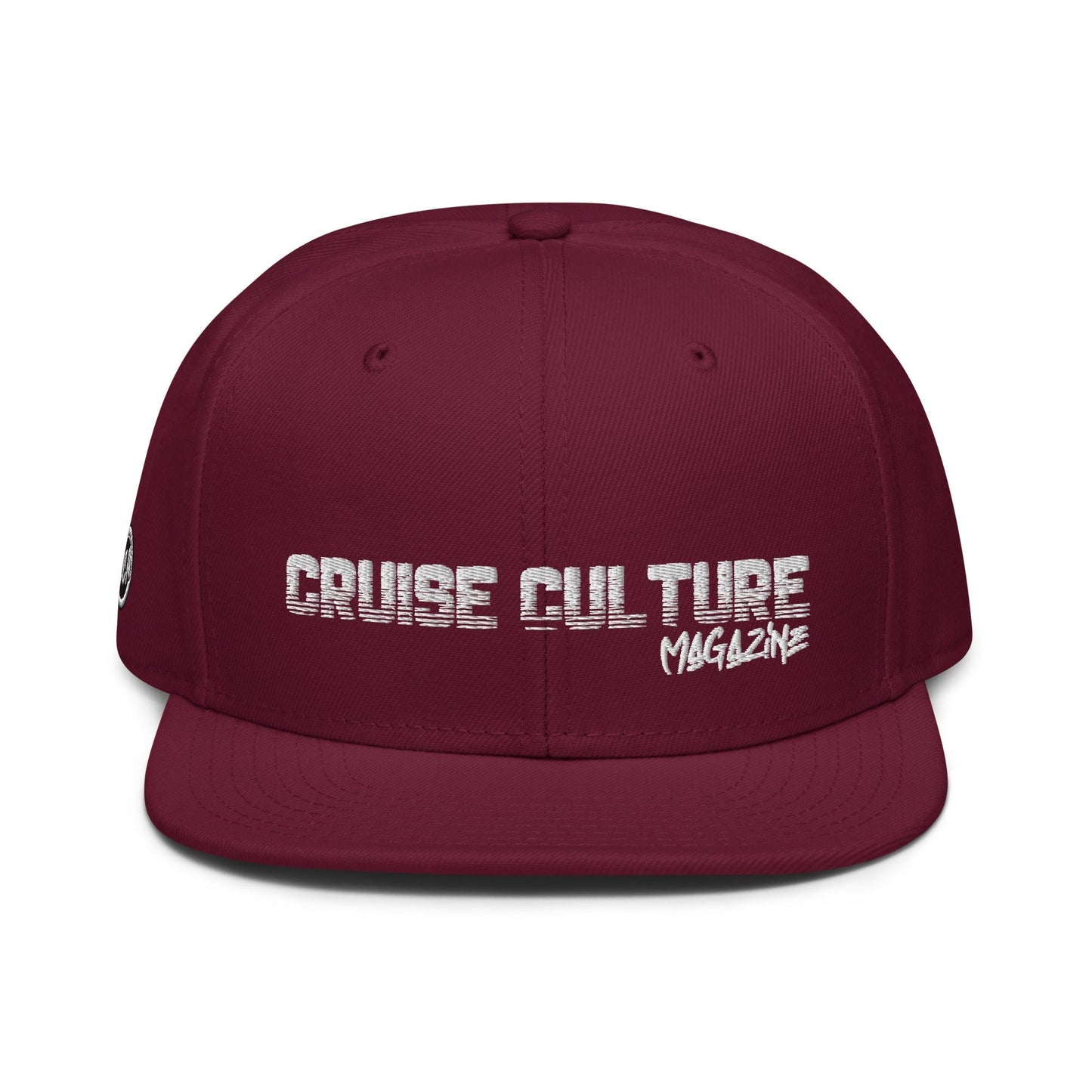 Cruise Culture Magazine Snapback Hat + Magazine