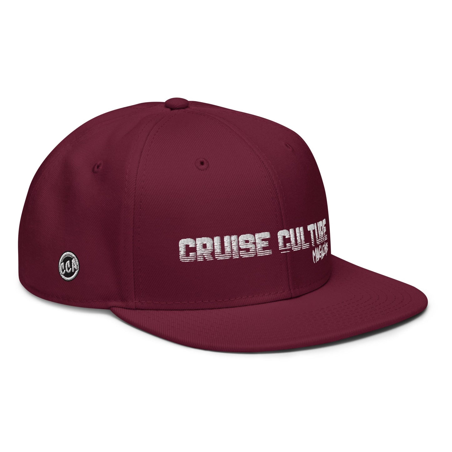 Cruise Culture Magazine Snapback Hat + Magazine