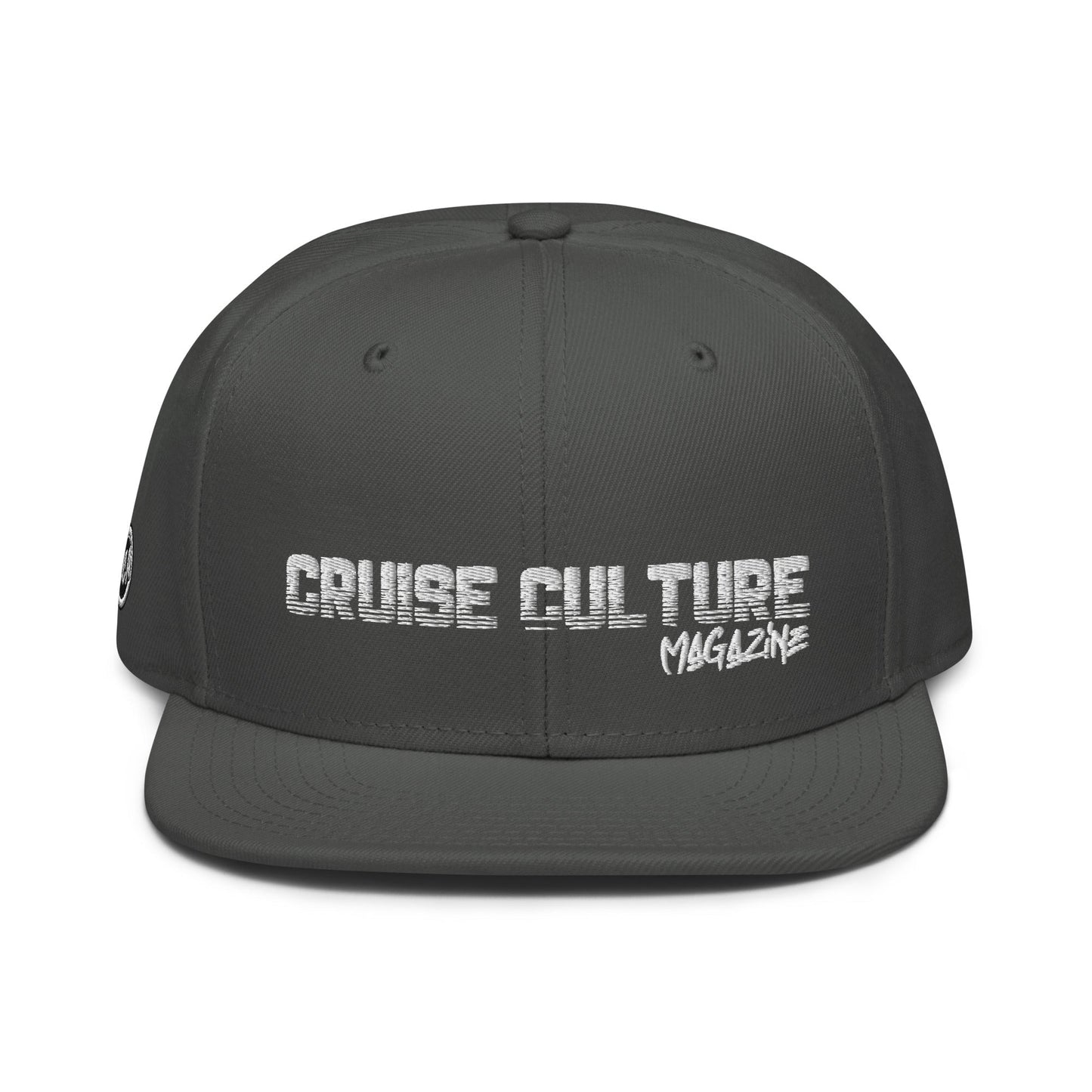 Cruise Culture Magazine Snapback Hat + Magazine