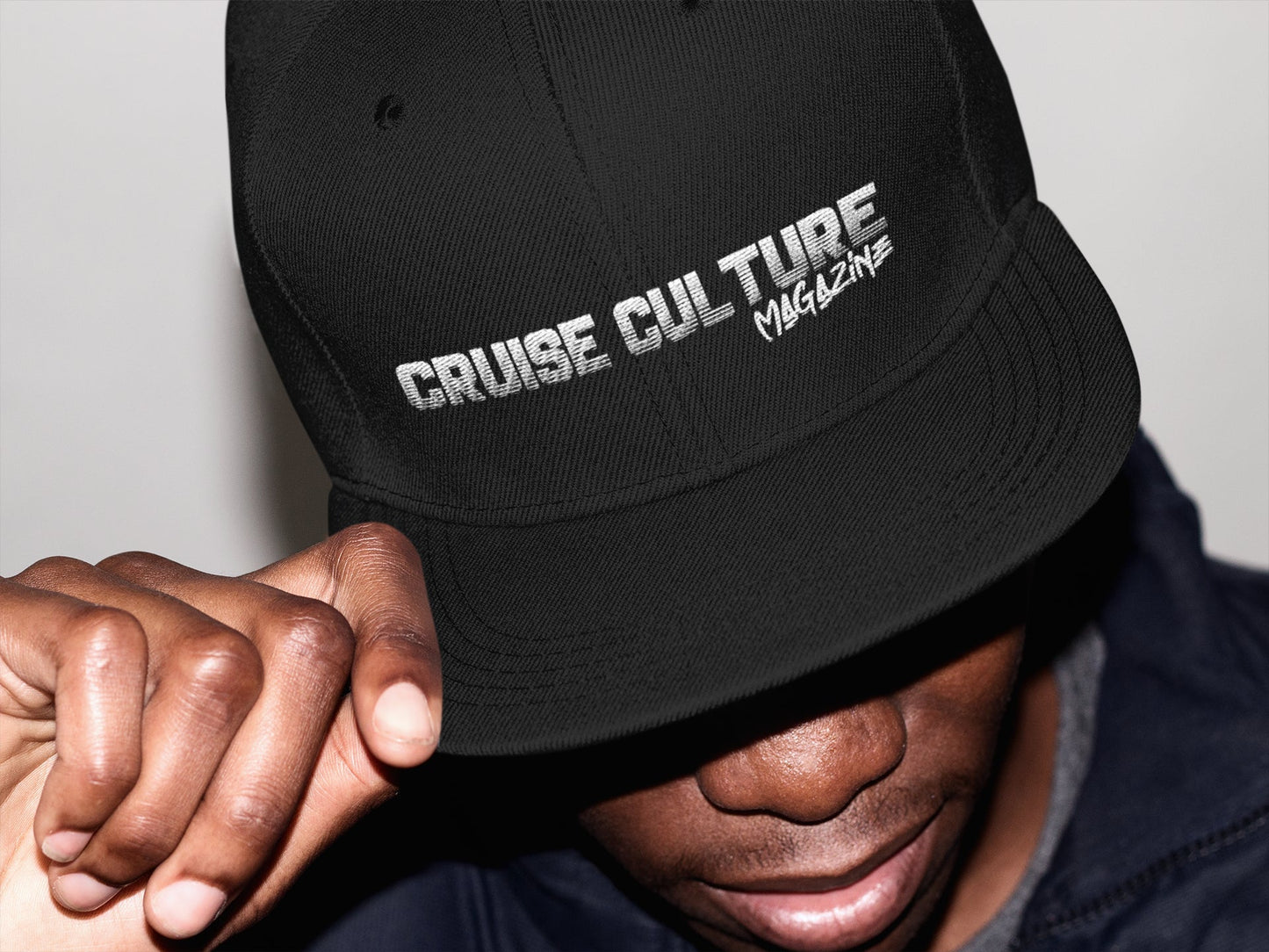 Cruise Culture Magazine Snapback Hat + Magazine