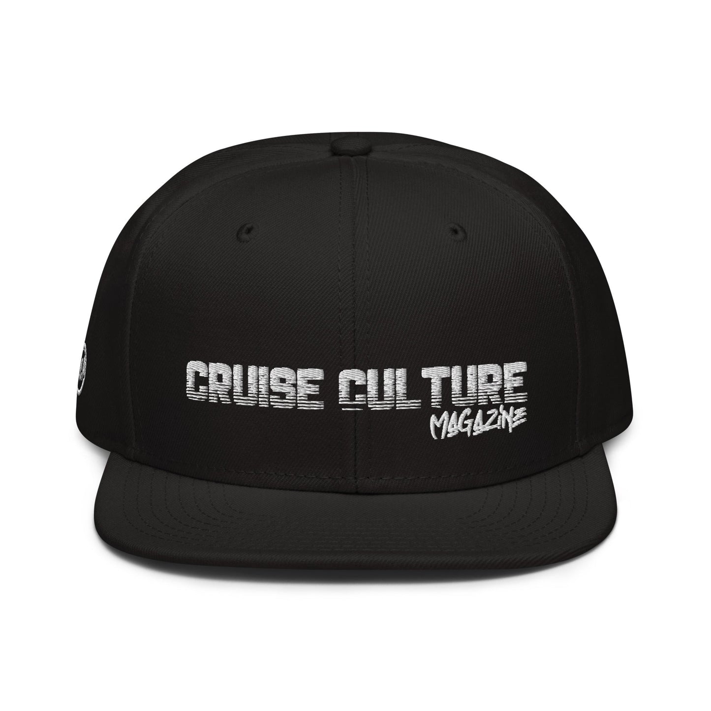 Cruise Culture Magazine Snapback Hat + Magazine