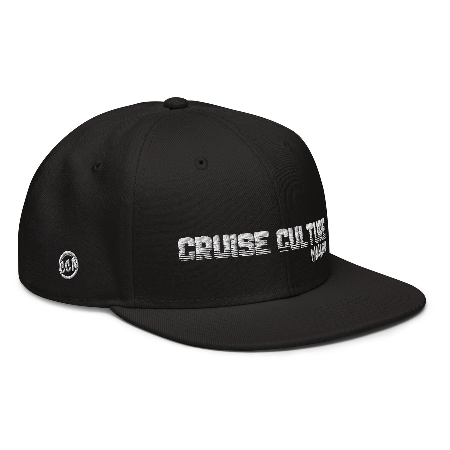 Cruise Culture Magazine Snapback Hat + Magazine