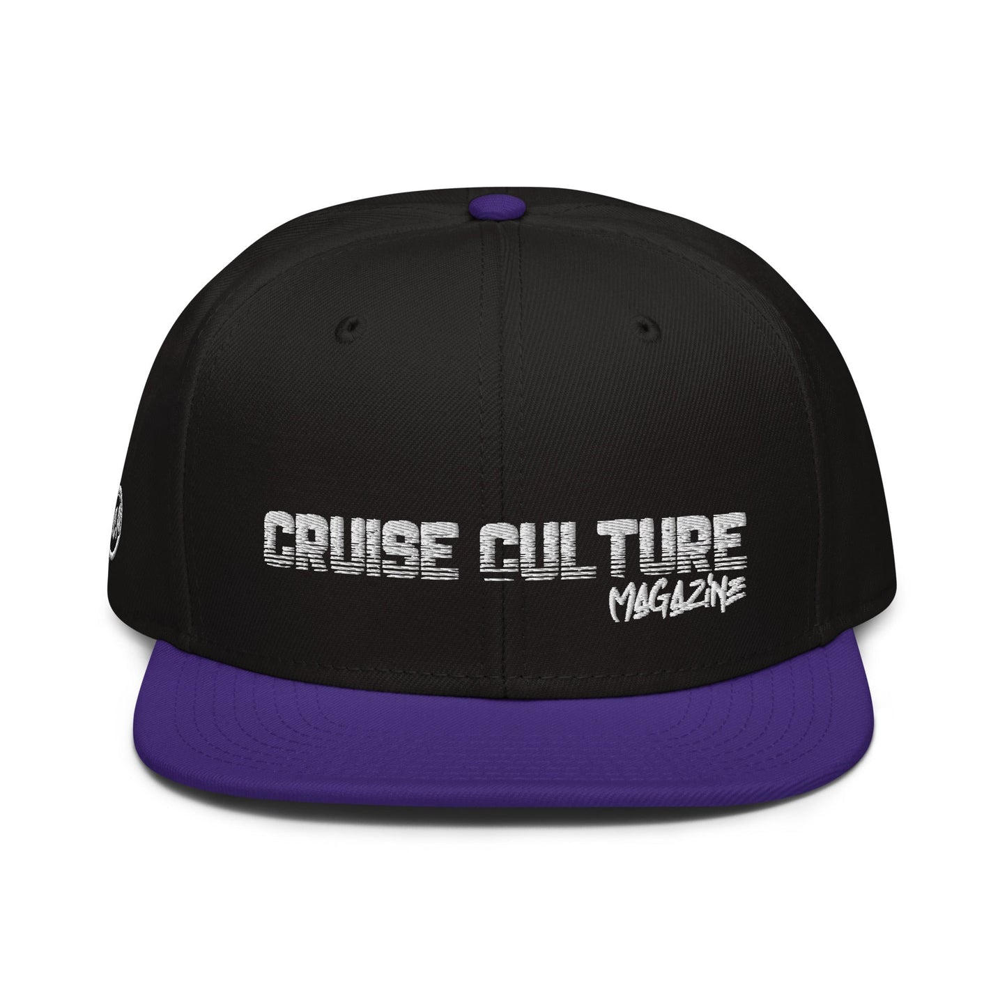 Cruise Culture Magazine Snapback Hat + Magazine