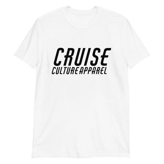 Cruise Logo Tee White
