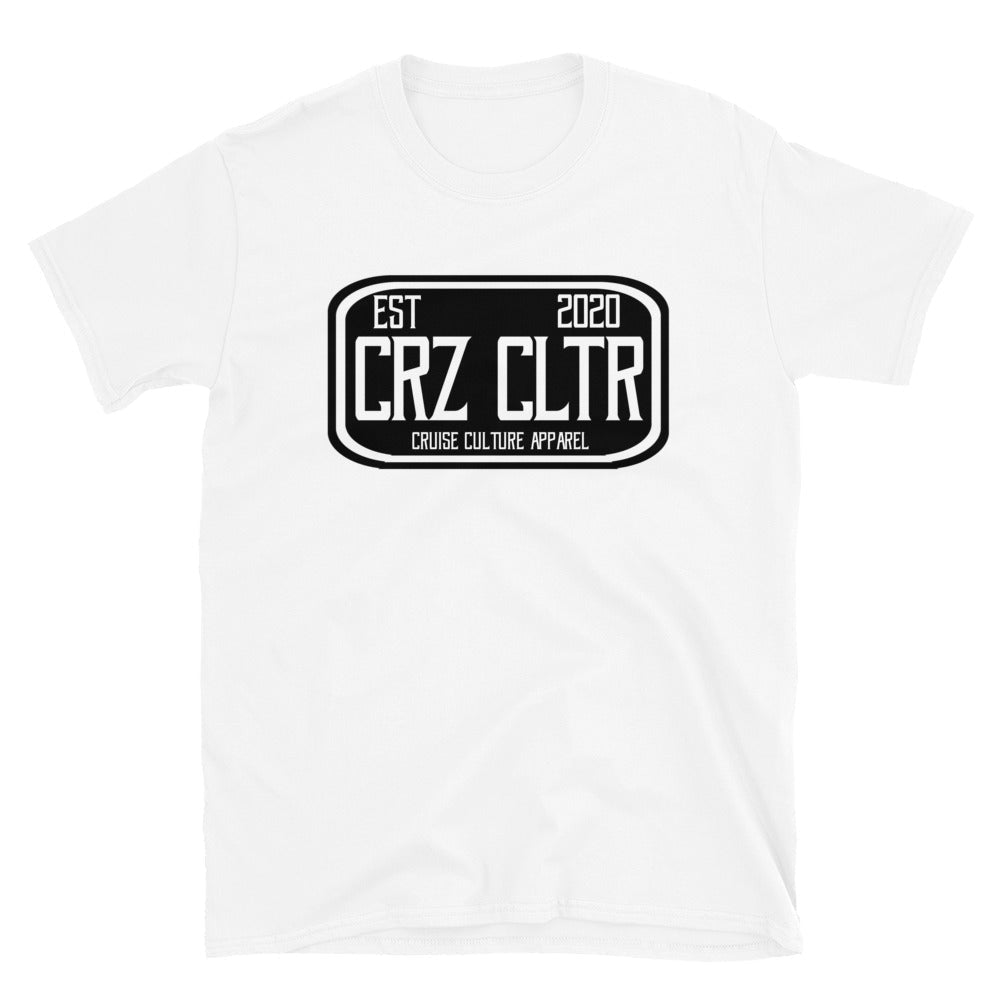 CRZ CLTR Short-Sleeve Unisex T-Shirt Front