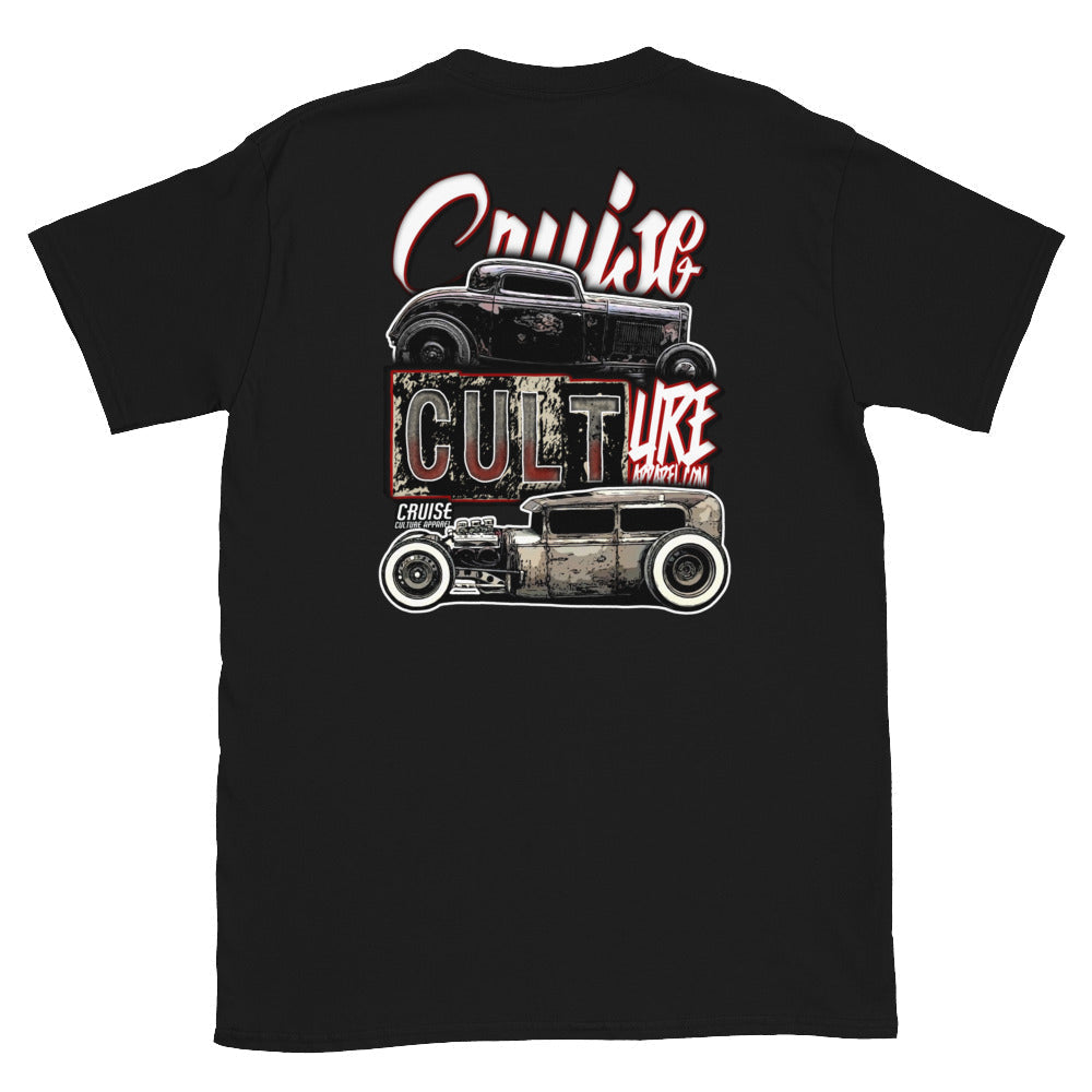 Cult Short-Sleeve Unisex T-Shirt Back