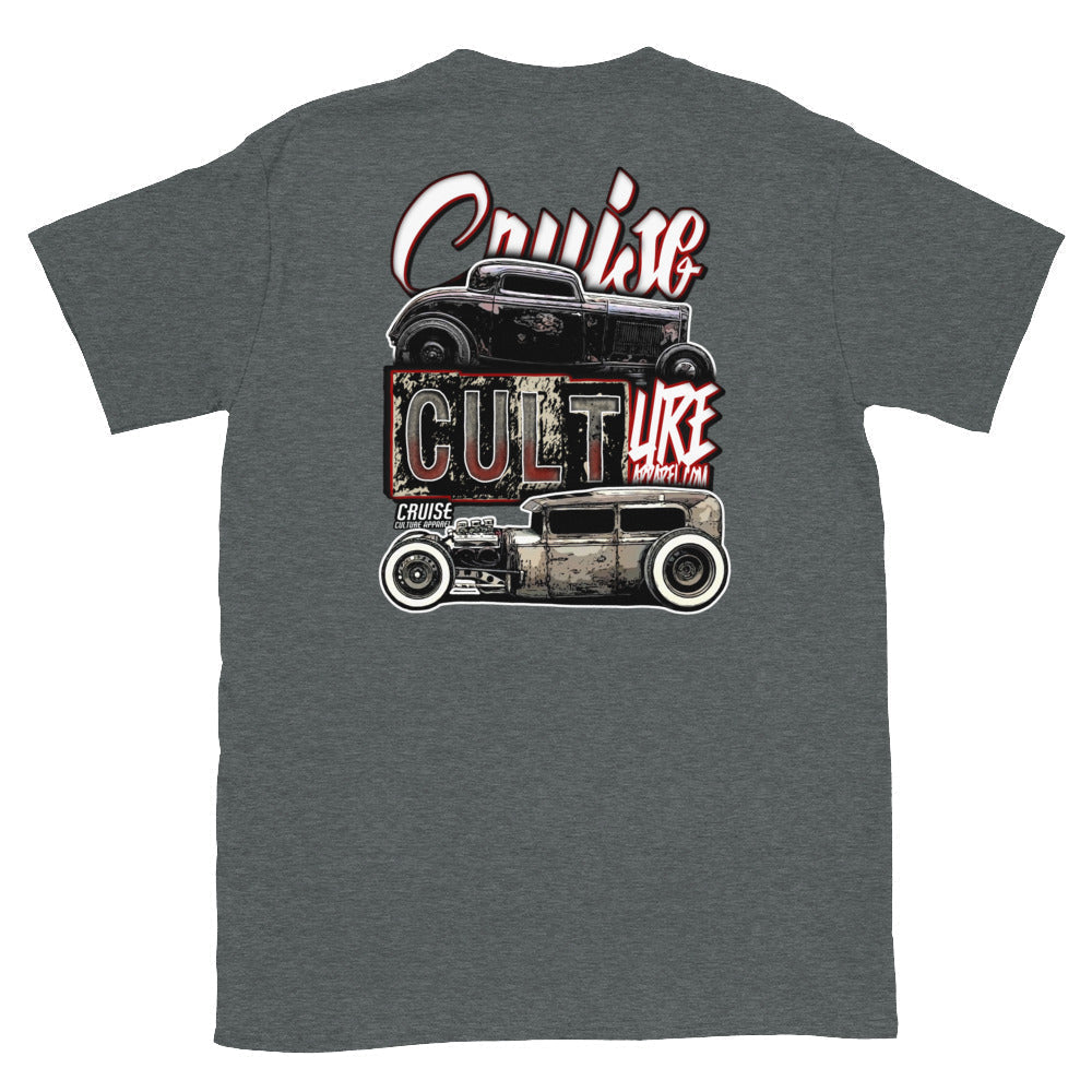 Cult Short-Sleeve Unisex T-Shirt Back