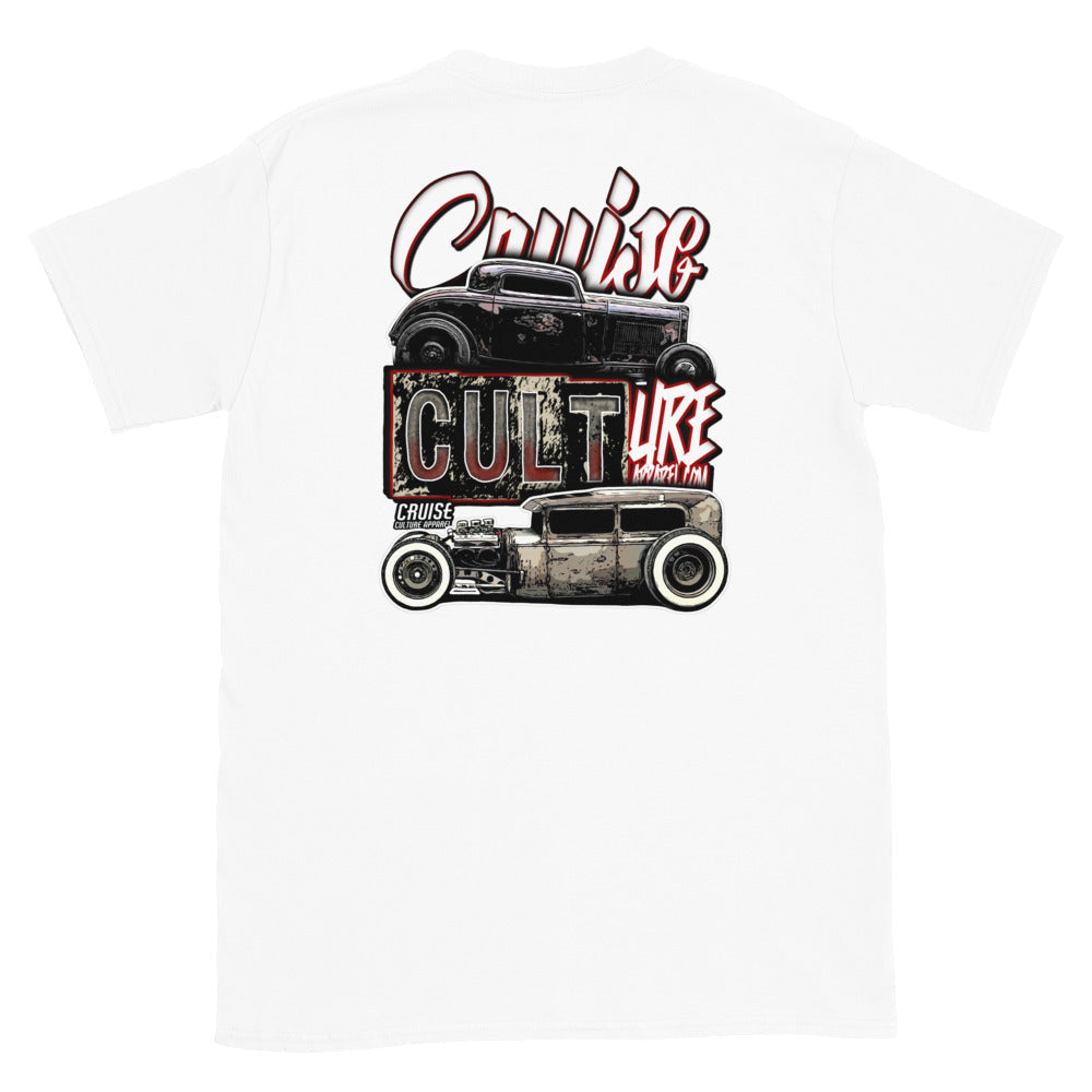 Cult Short-Sleeve Unisex T-Shirt Back