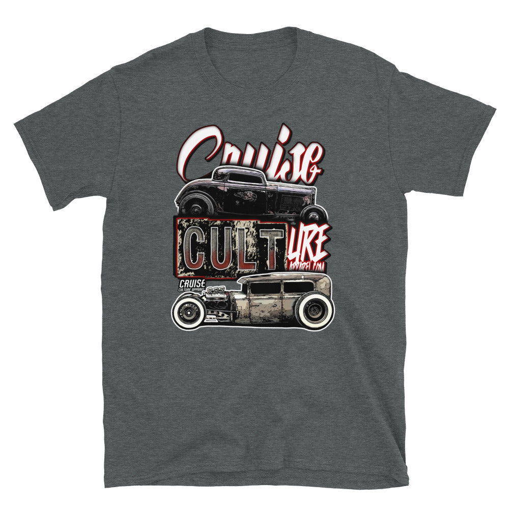 Cult Short-Sleeve Unisex T-Shirt Front