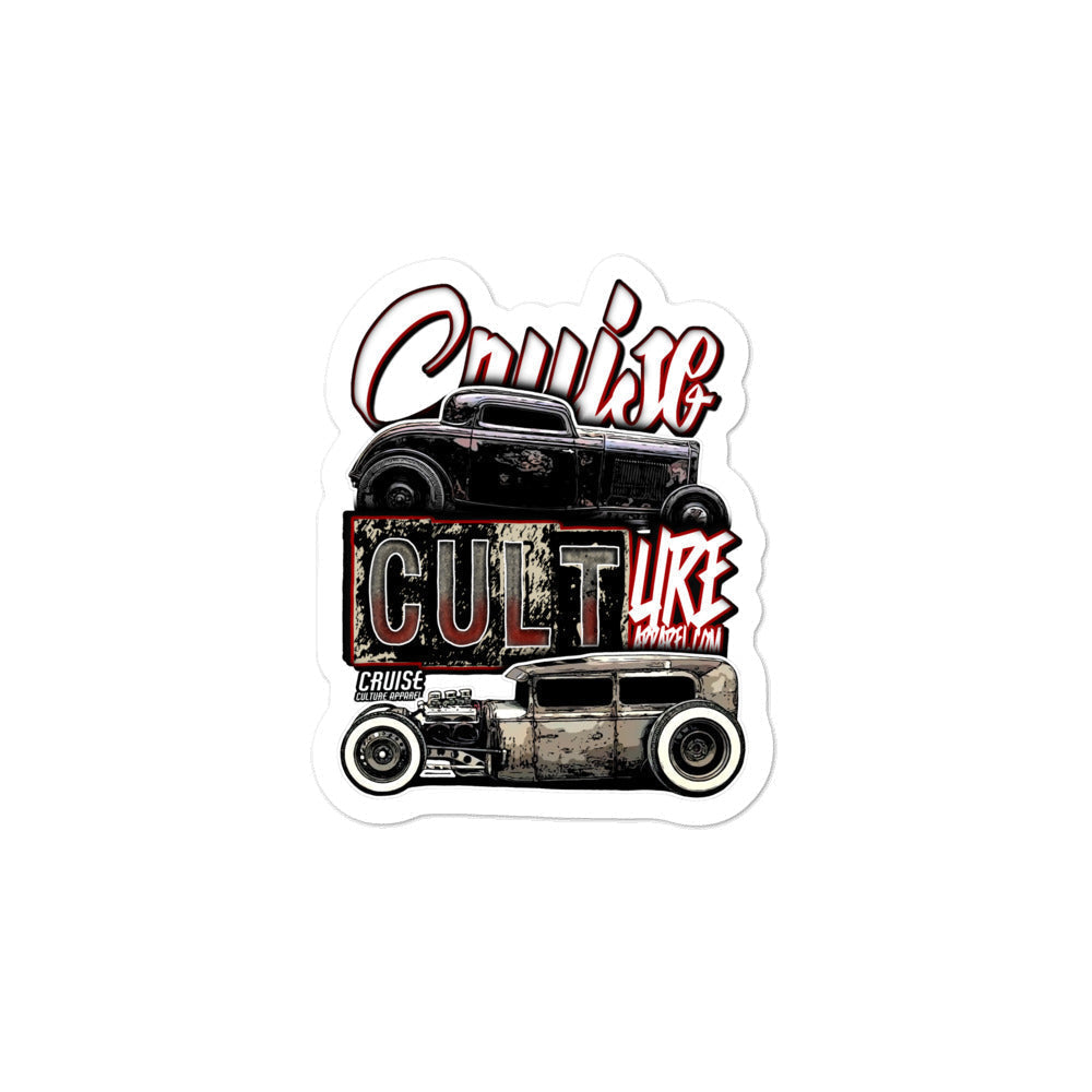 Cult Sticker