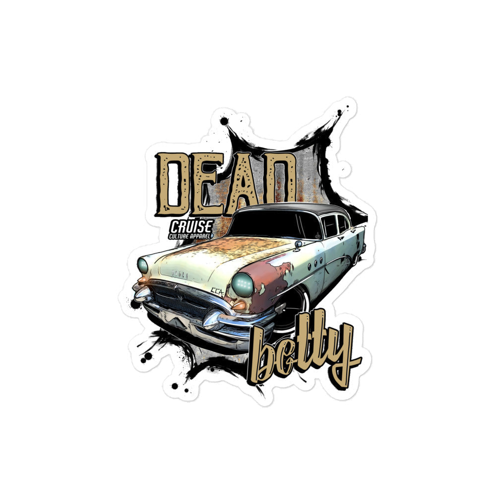 Dead Betty Sticker