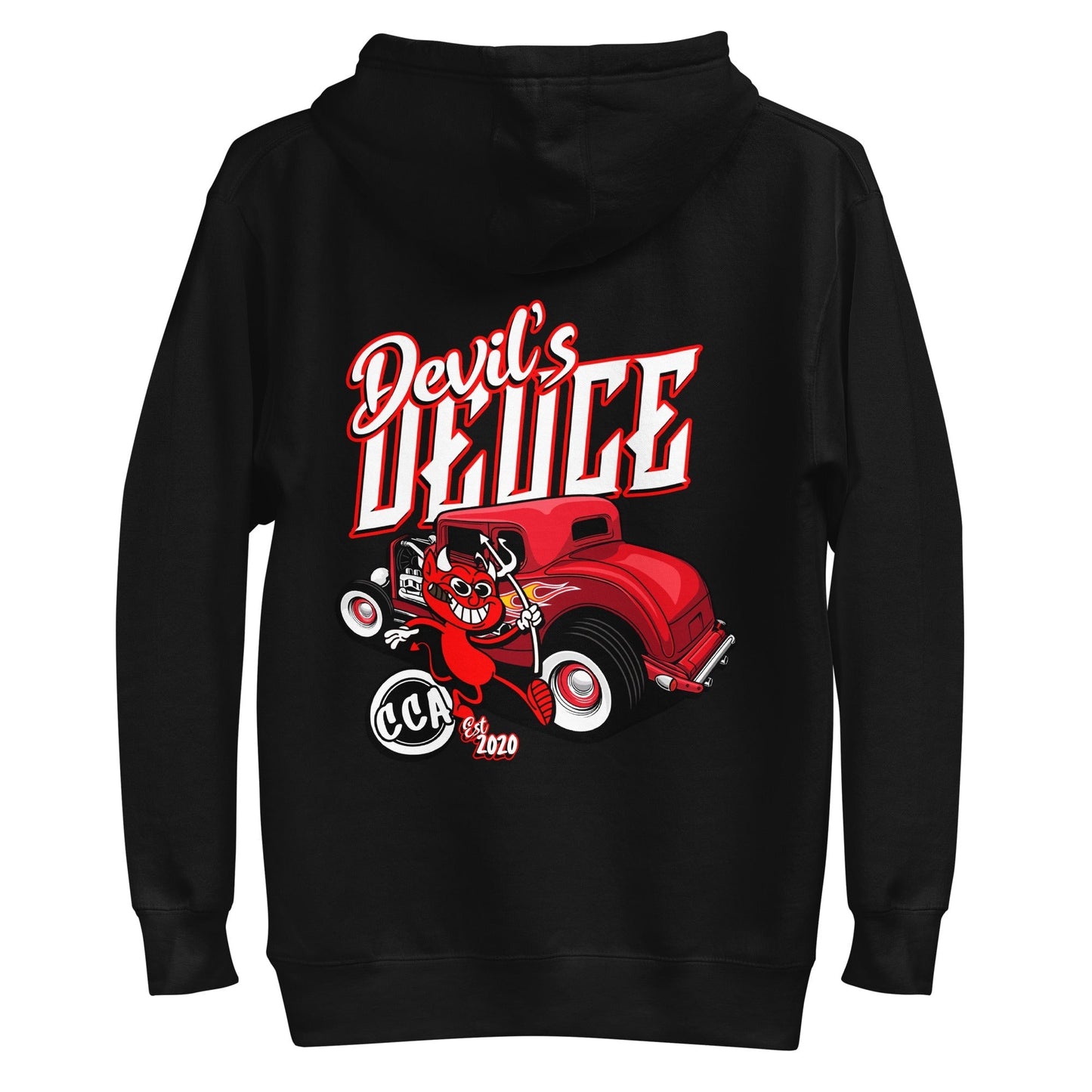 Devil's Deuce Hoodie