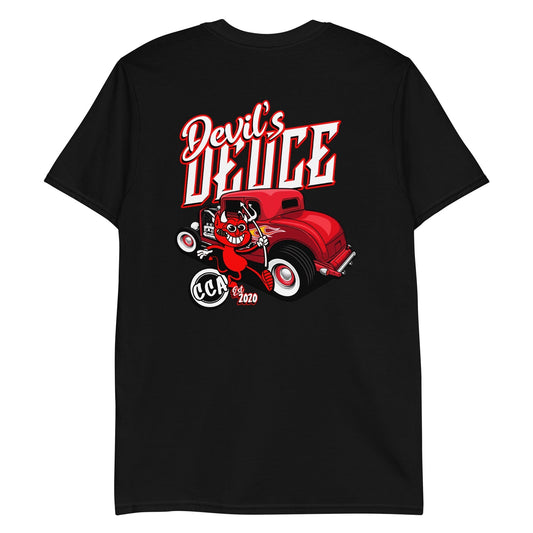 Devil's Deuce T-Shirt Back