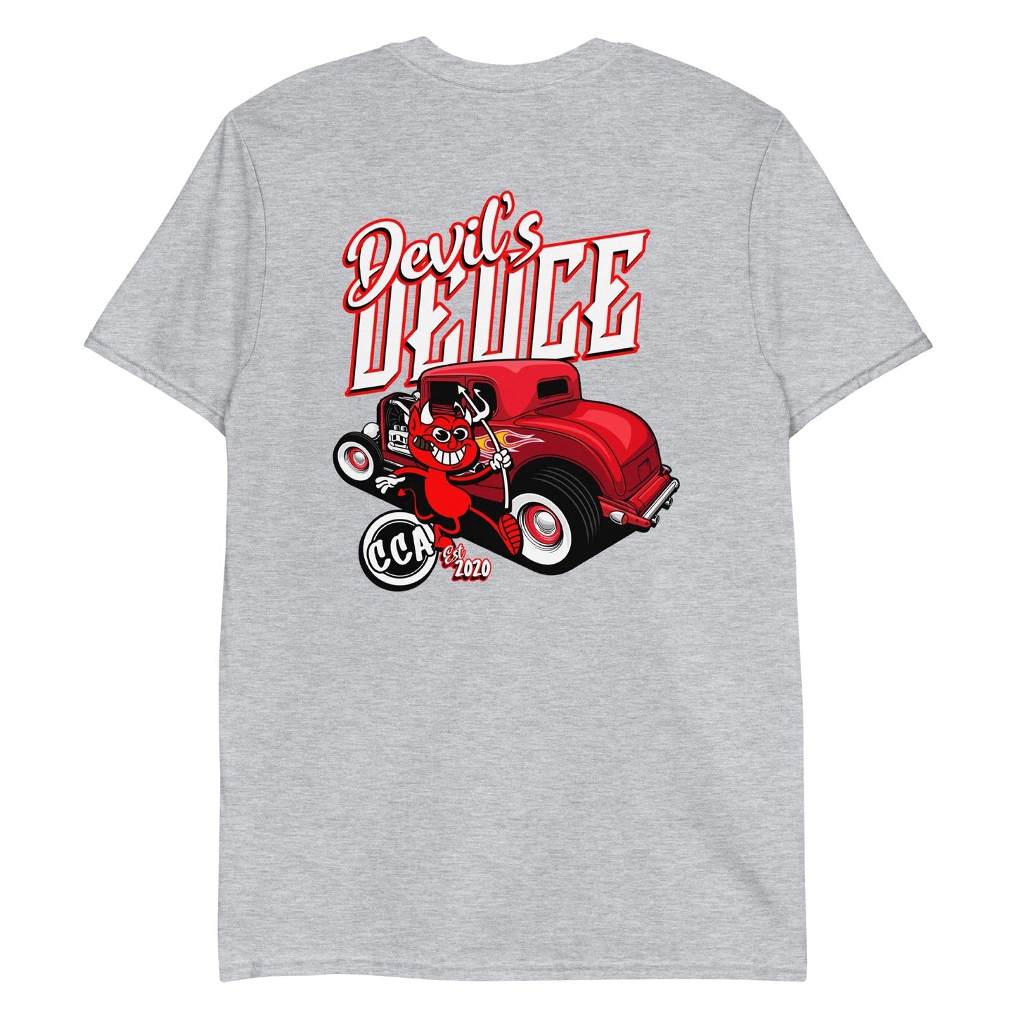 Devil's Deuce T-Shirt Back