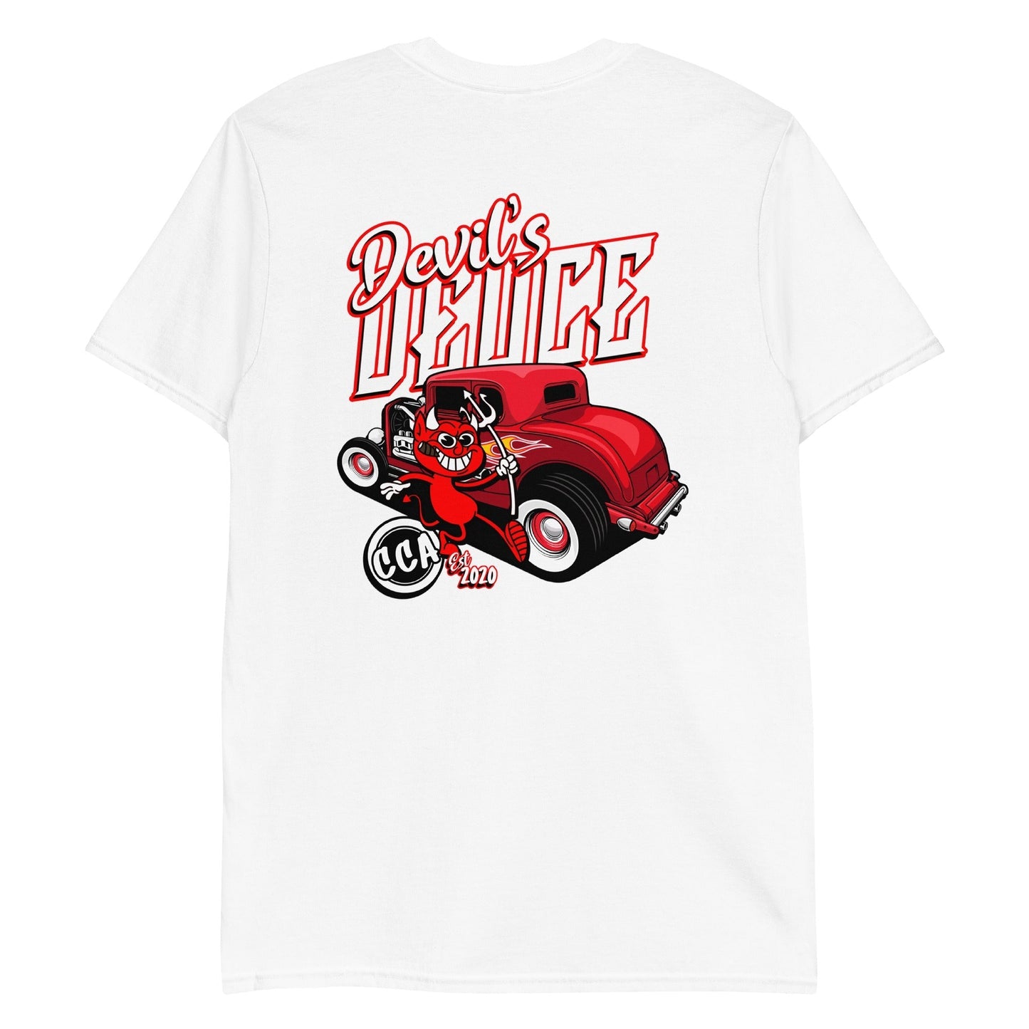 Devil's Deuce T-Shirt Back