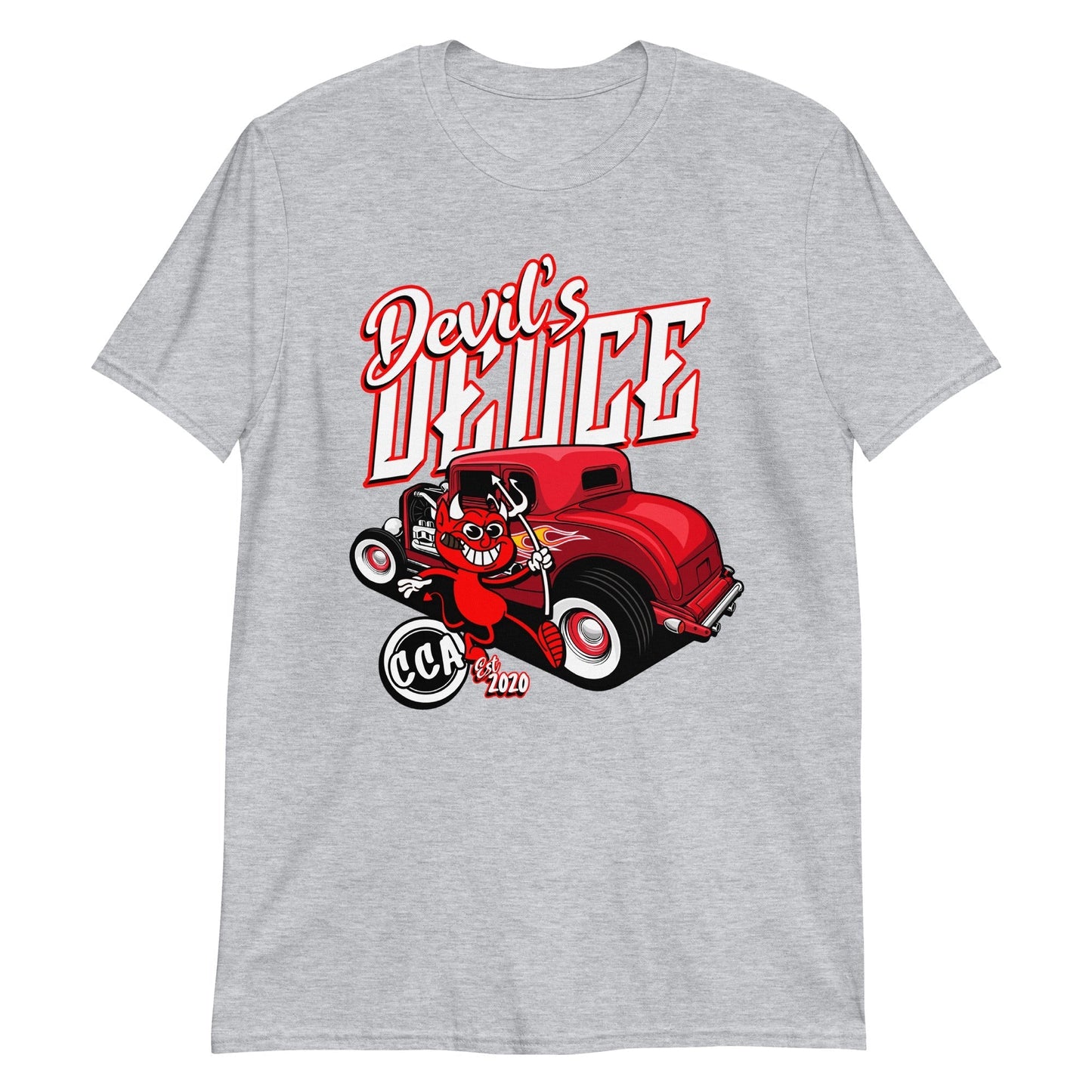 Devil's Deuce T-Shirt Front