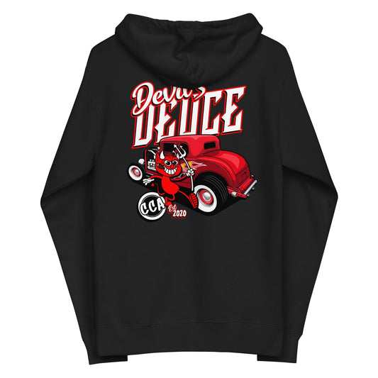 Devil's Deuce Zip Up Hoodie