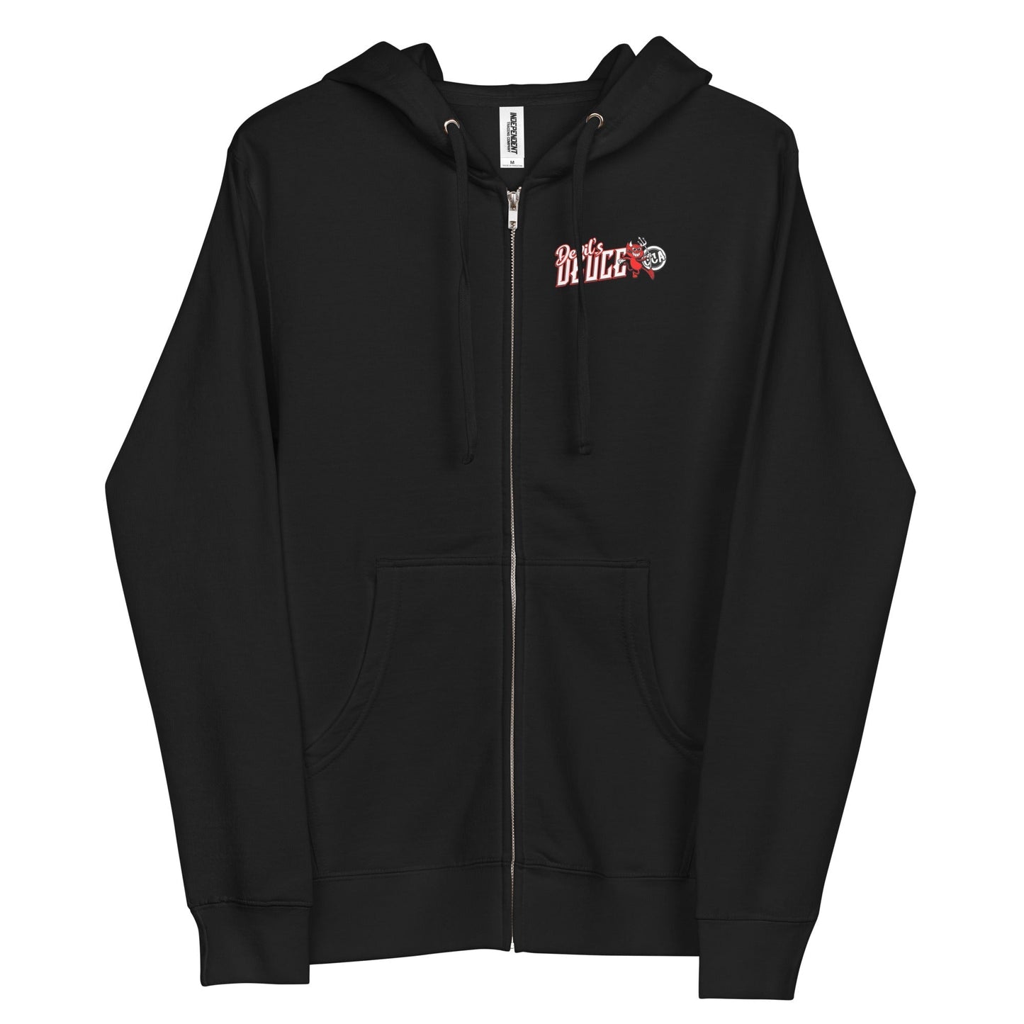 Devil's Deuce Zip Up Hoodie