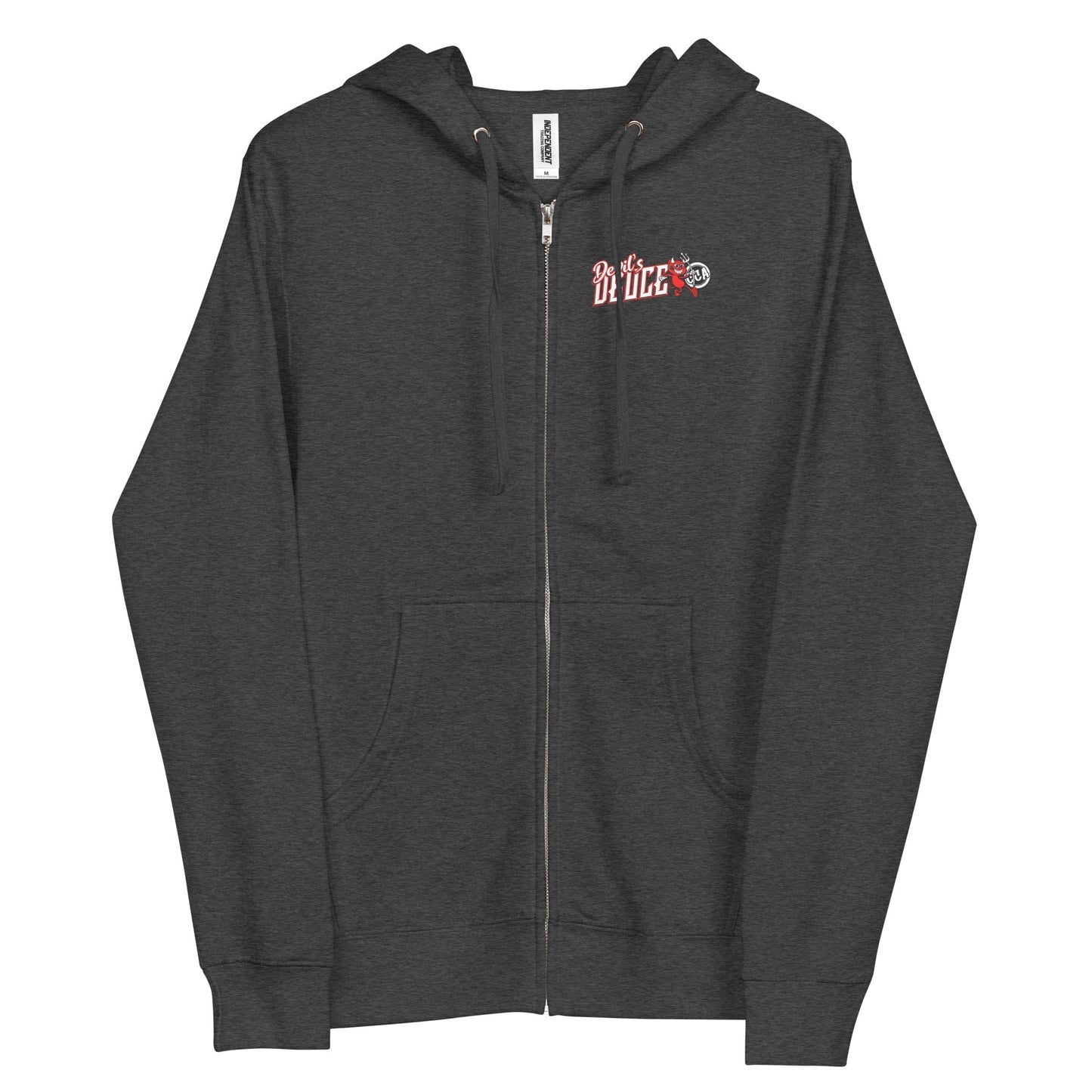 Devil's Deuce Zip Up Hoodie