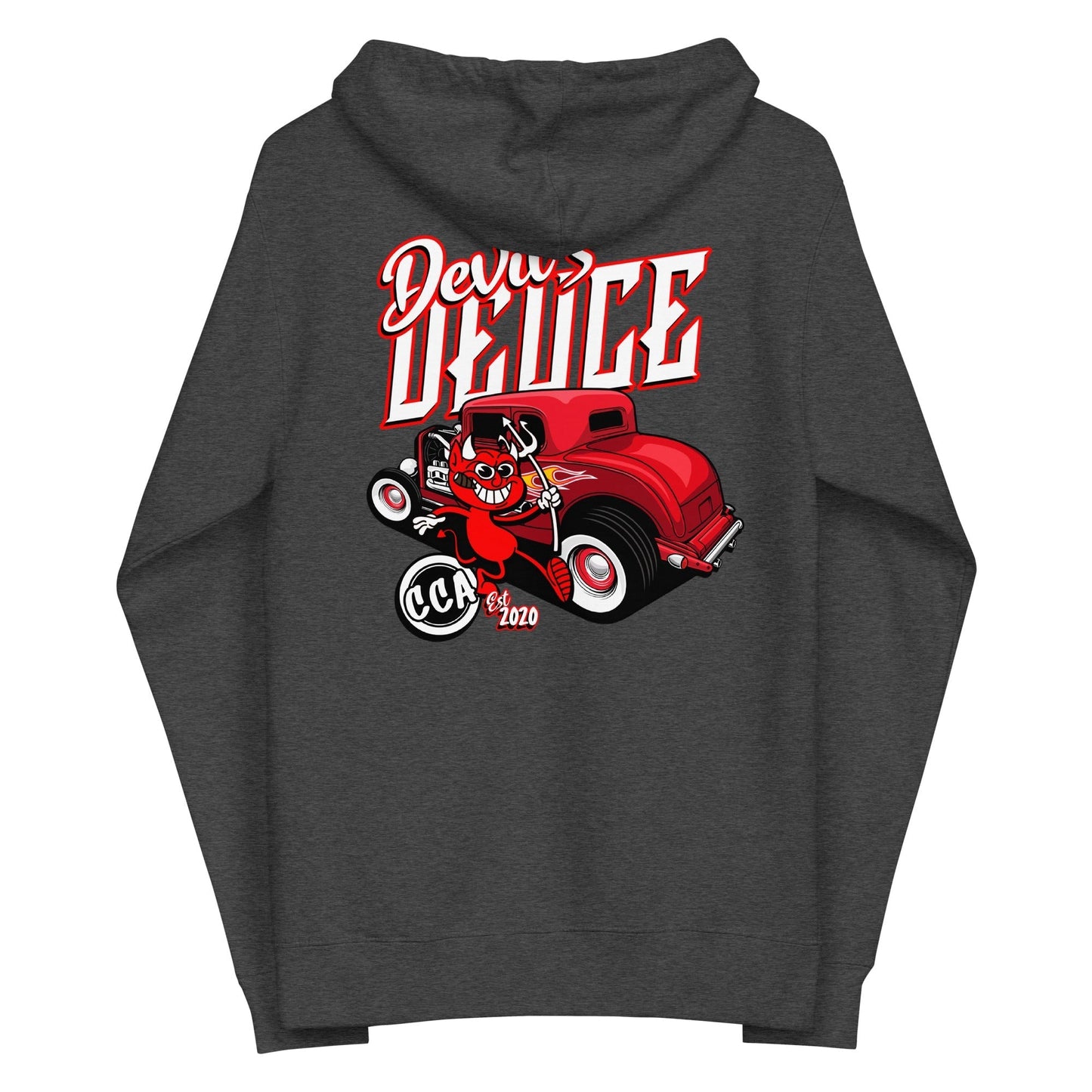 Devil's Deuce Zip Up Hoodie