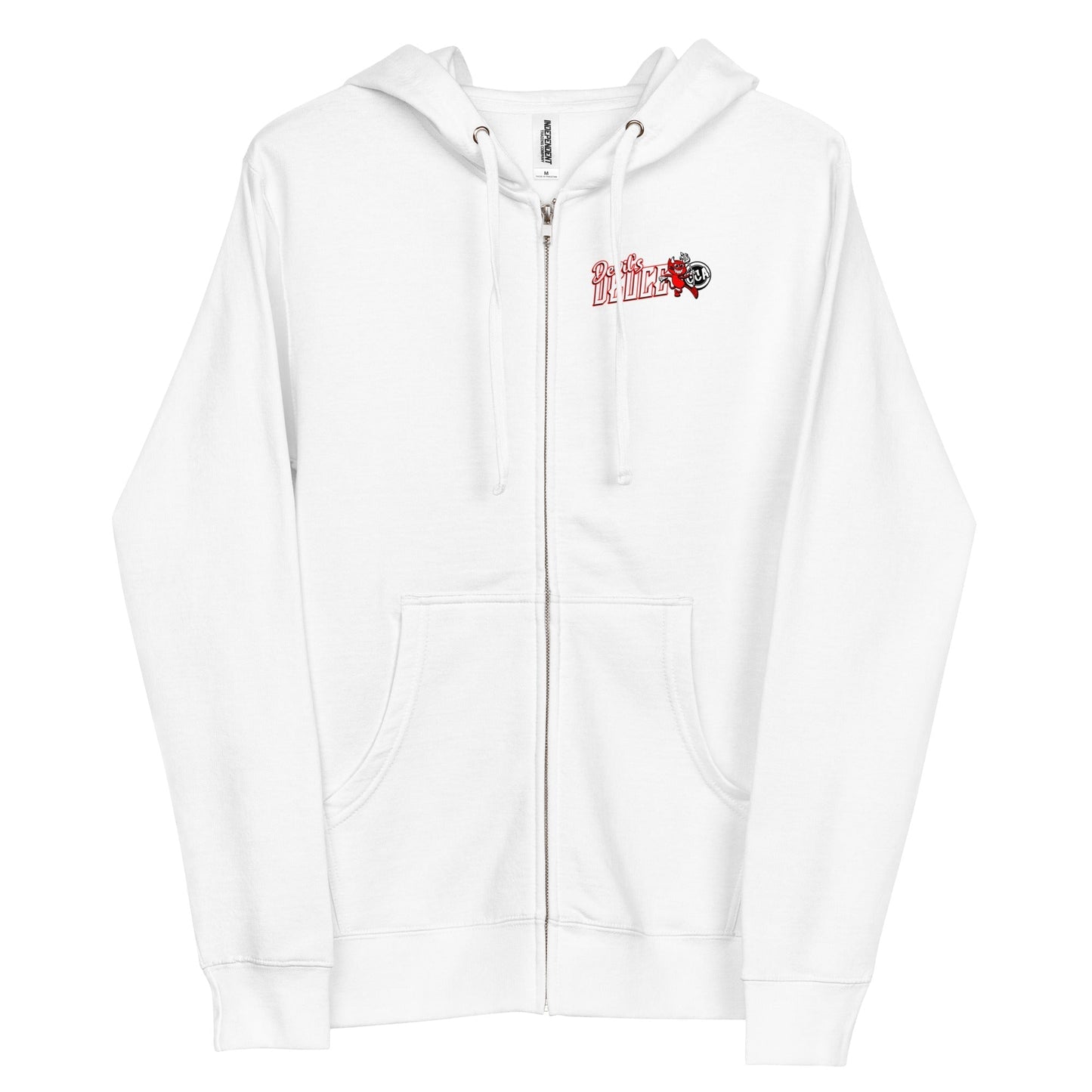 Devil's Deuce Zip Up Hoodie